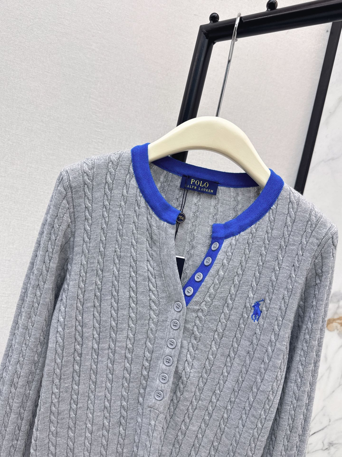 Ralp 26fw 2in1 knitwear