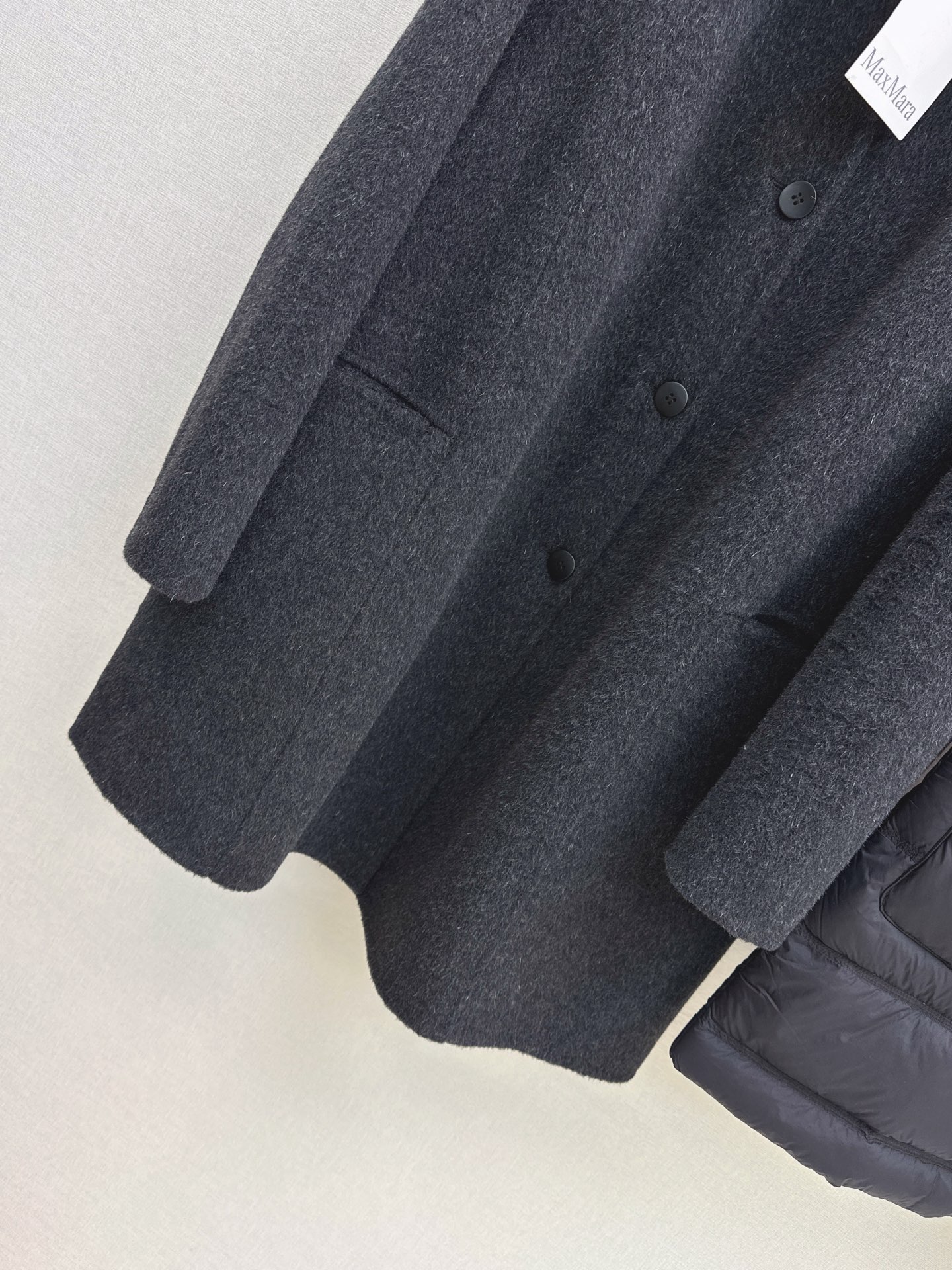 Max 26fw down vest woolen overcoats sets