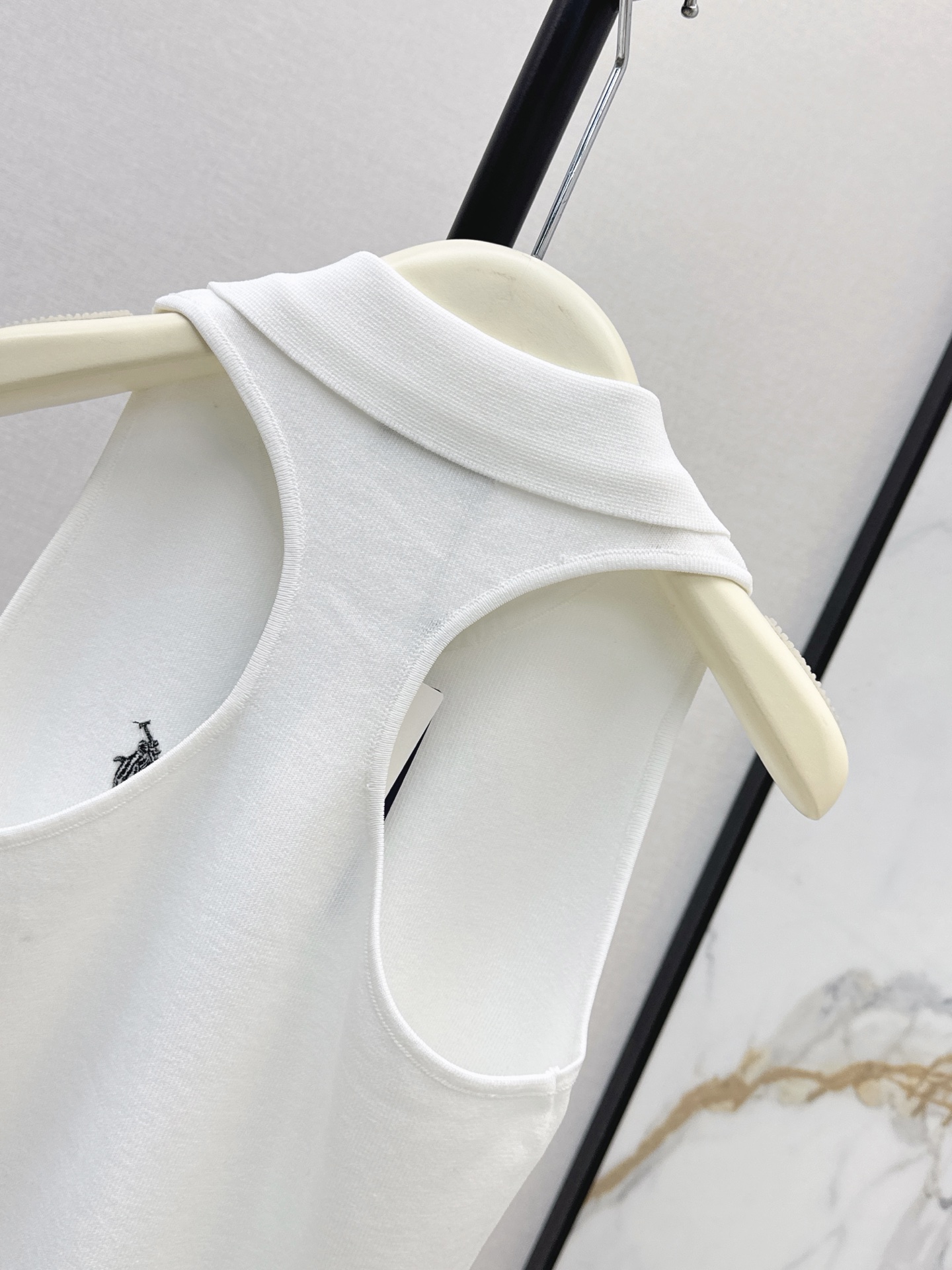 Ralp 26fw knit zipper vest