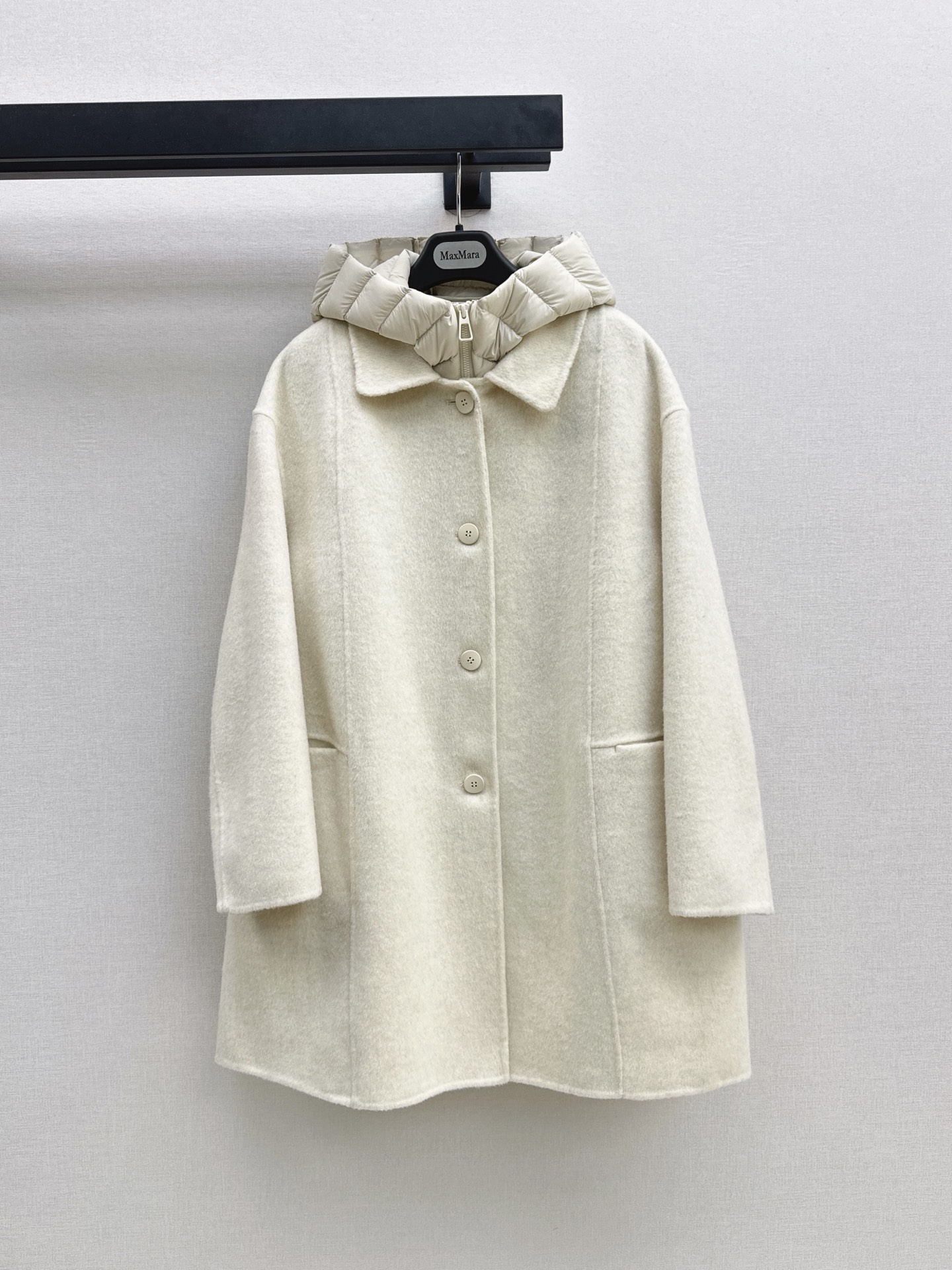 Max 26fw down vest woolen overcoats sets