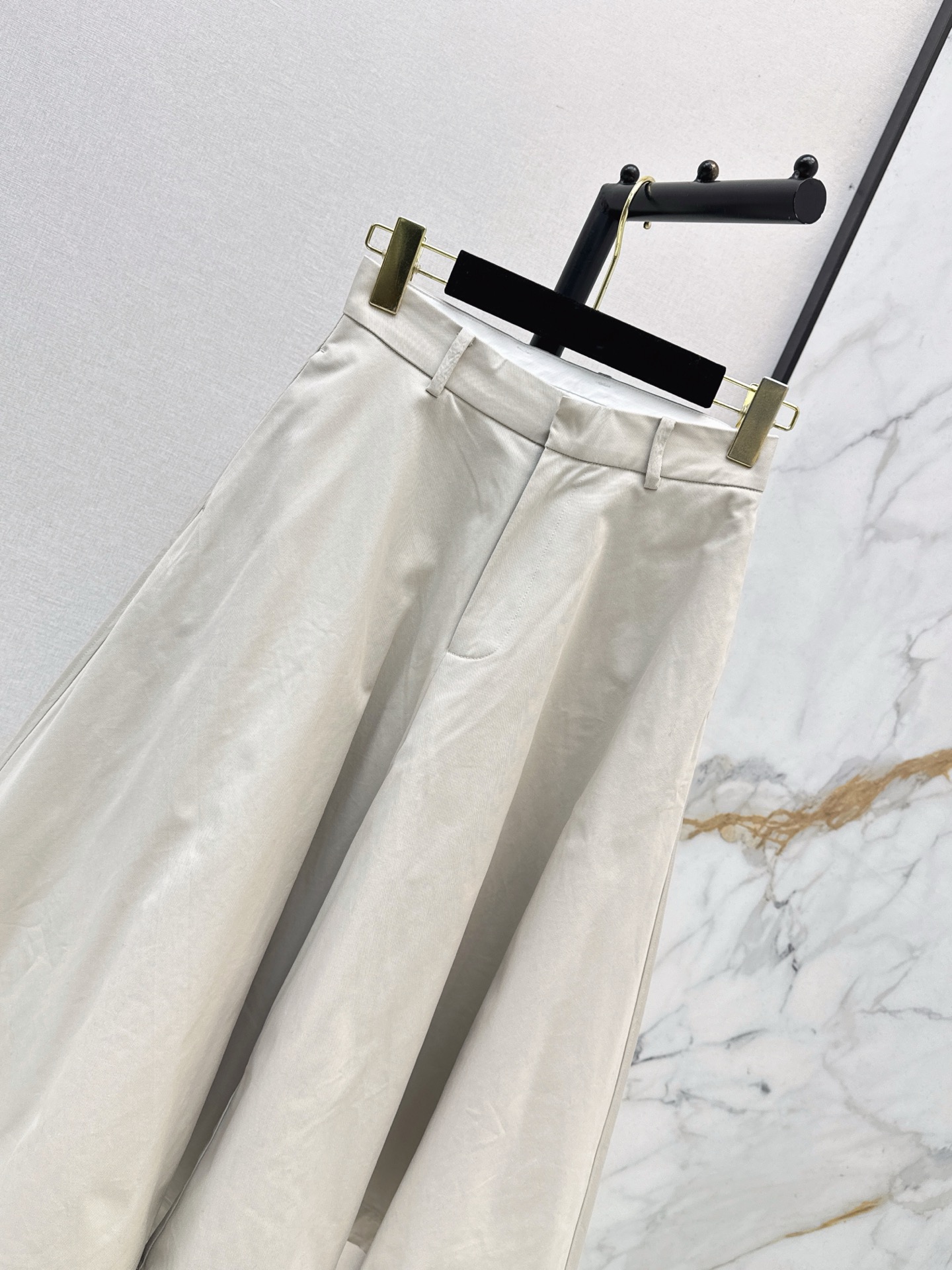 Bott 26fw pleated skirt