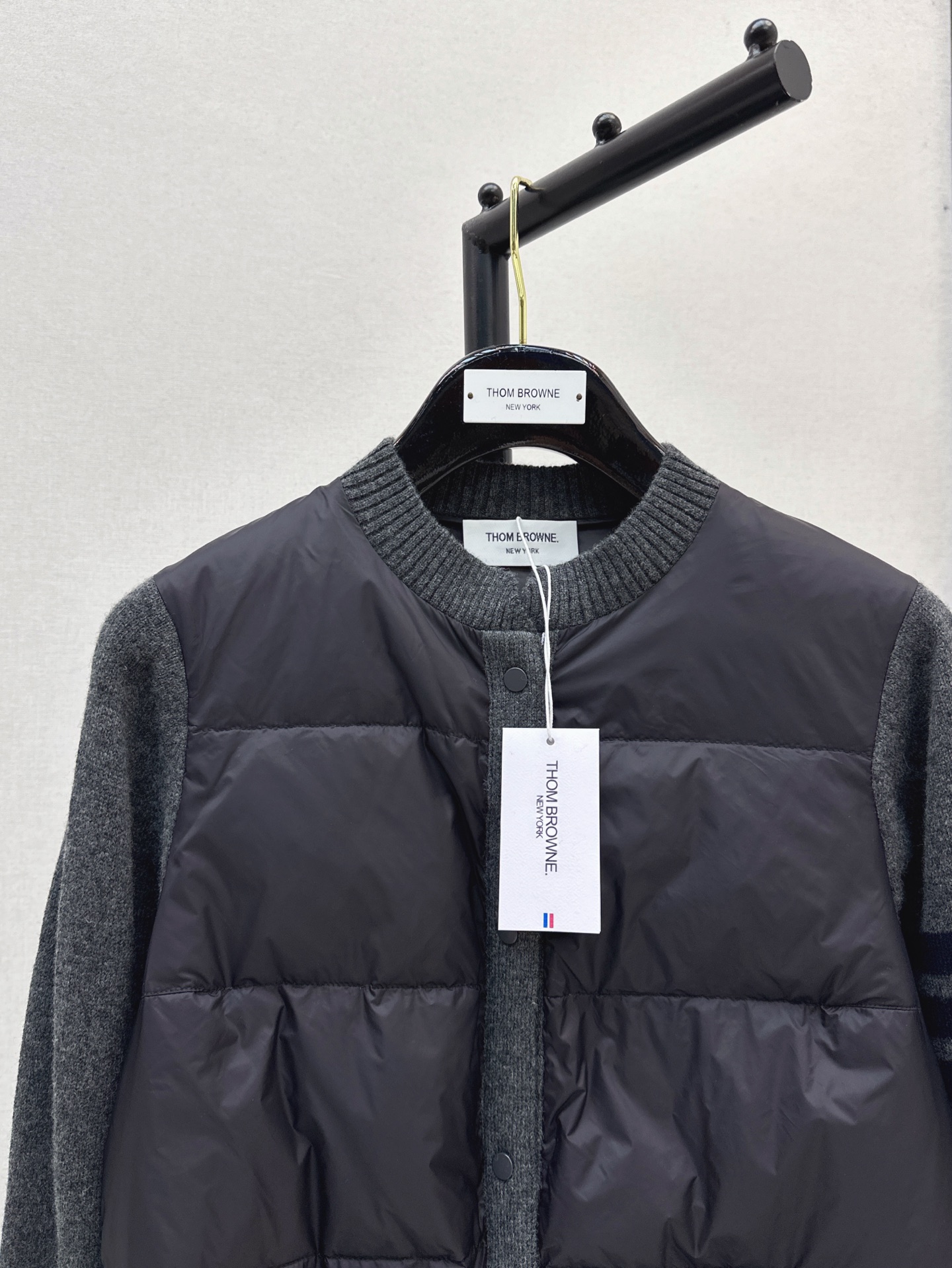 Thom 26fw wool contract down jacket