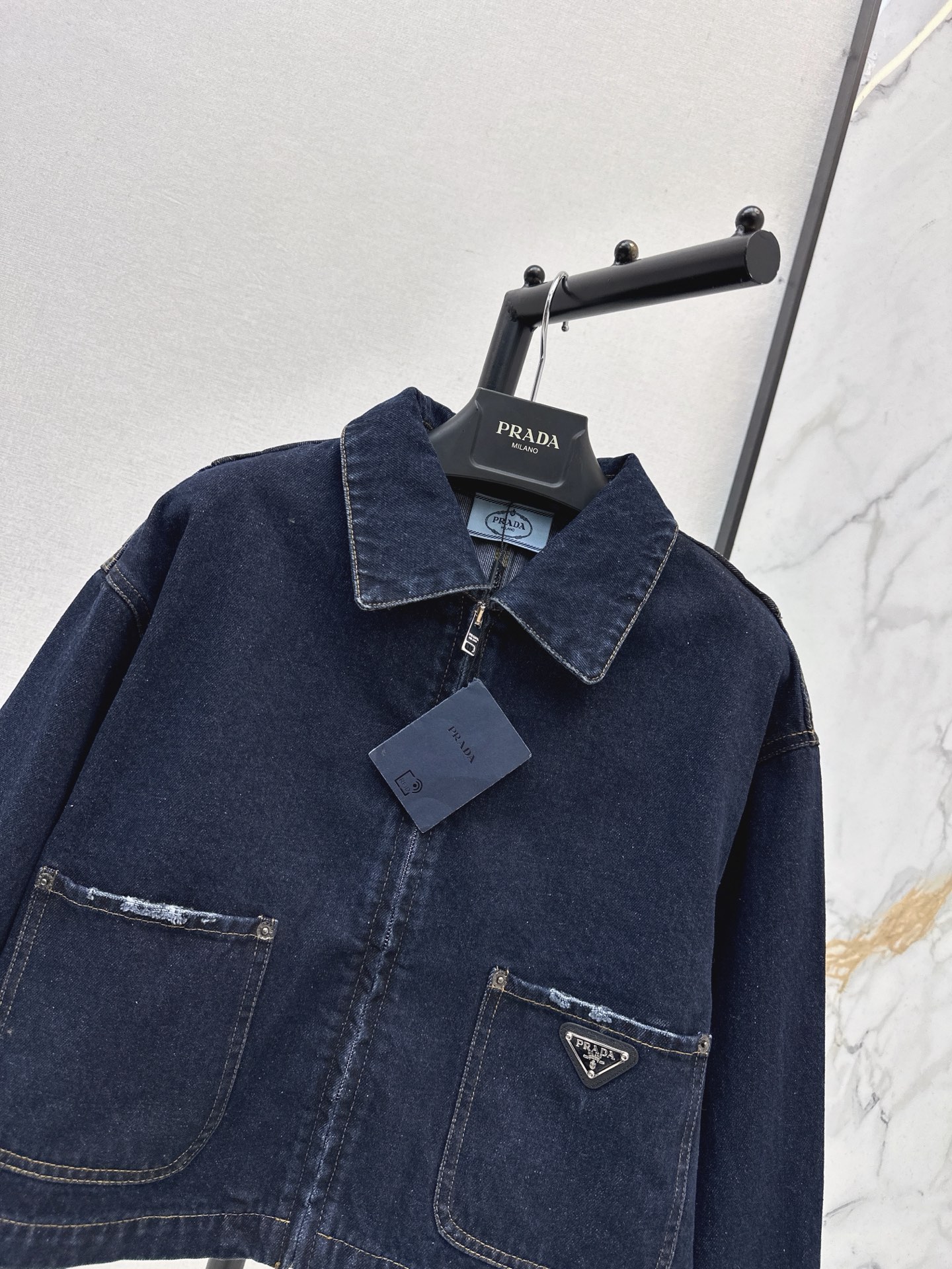 Pra 26fw denim jacket