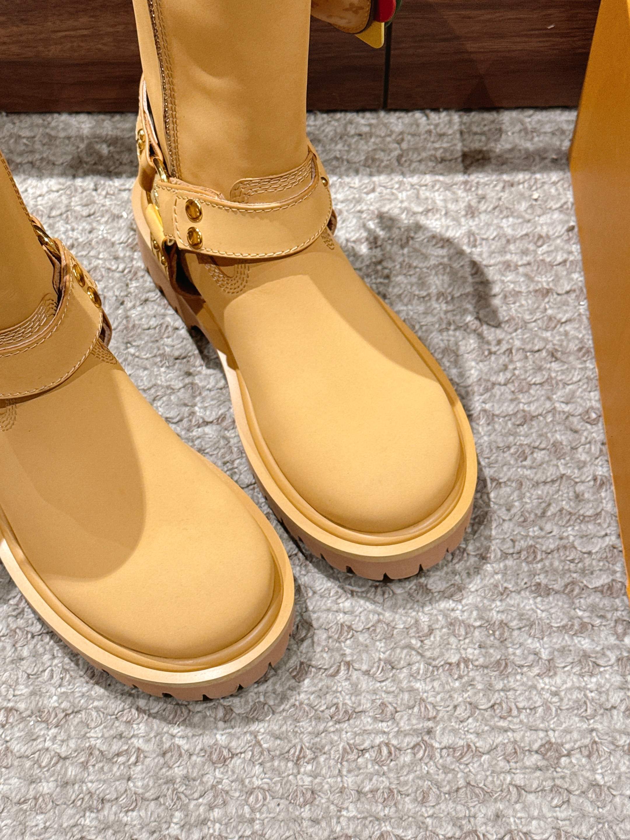 Loui 25fw biker boots