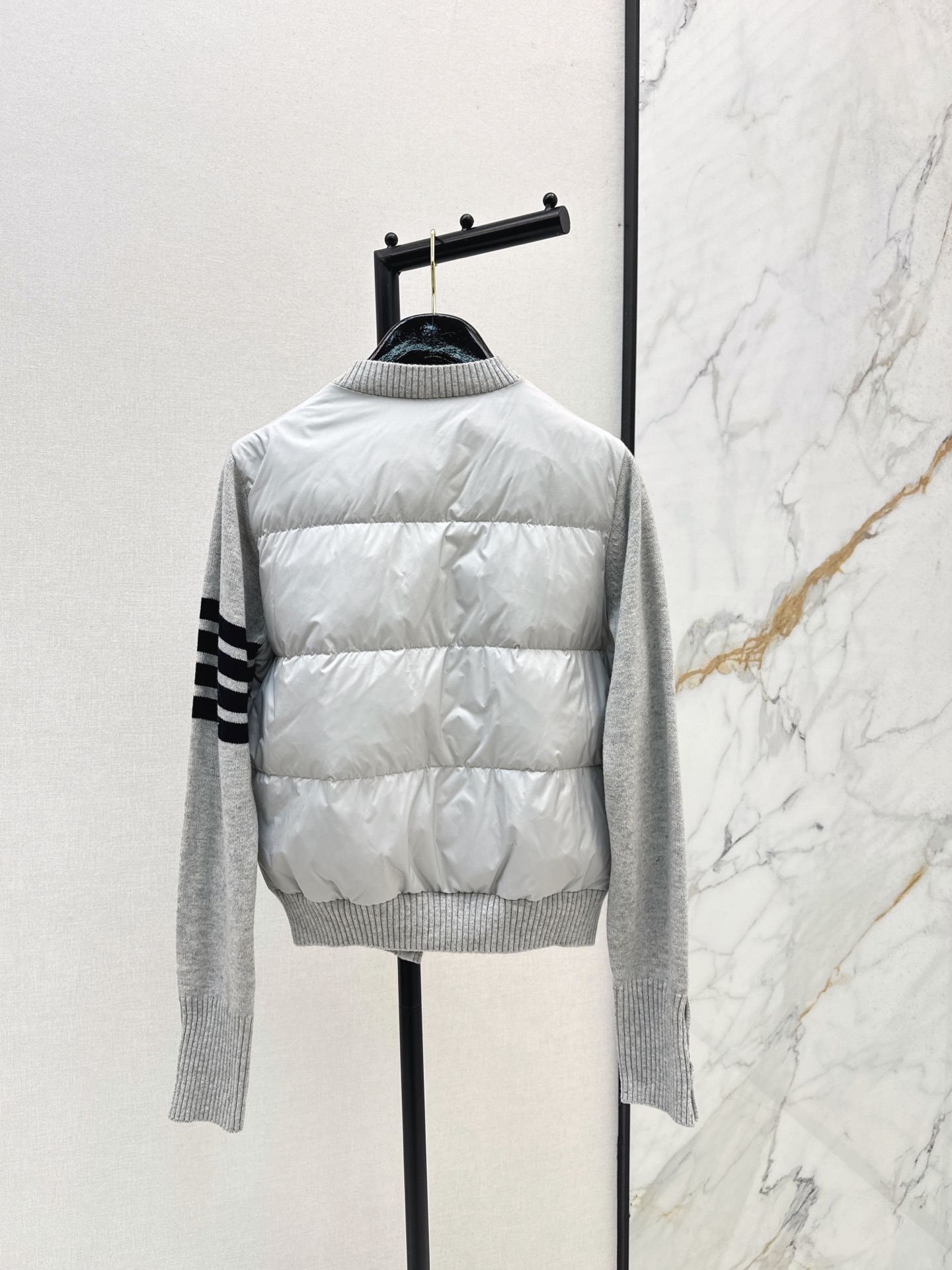 Thom 26fw wool contract down jacket