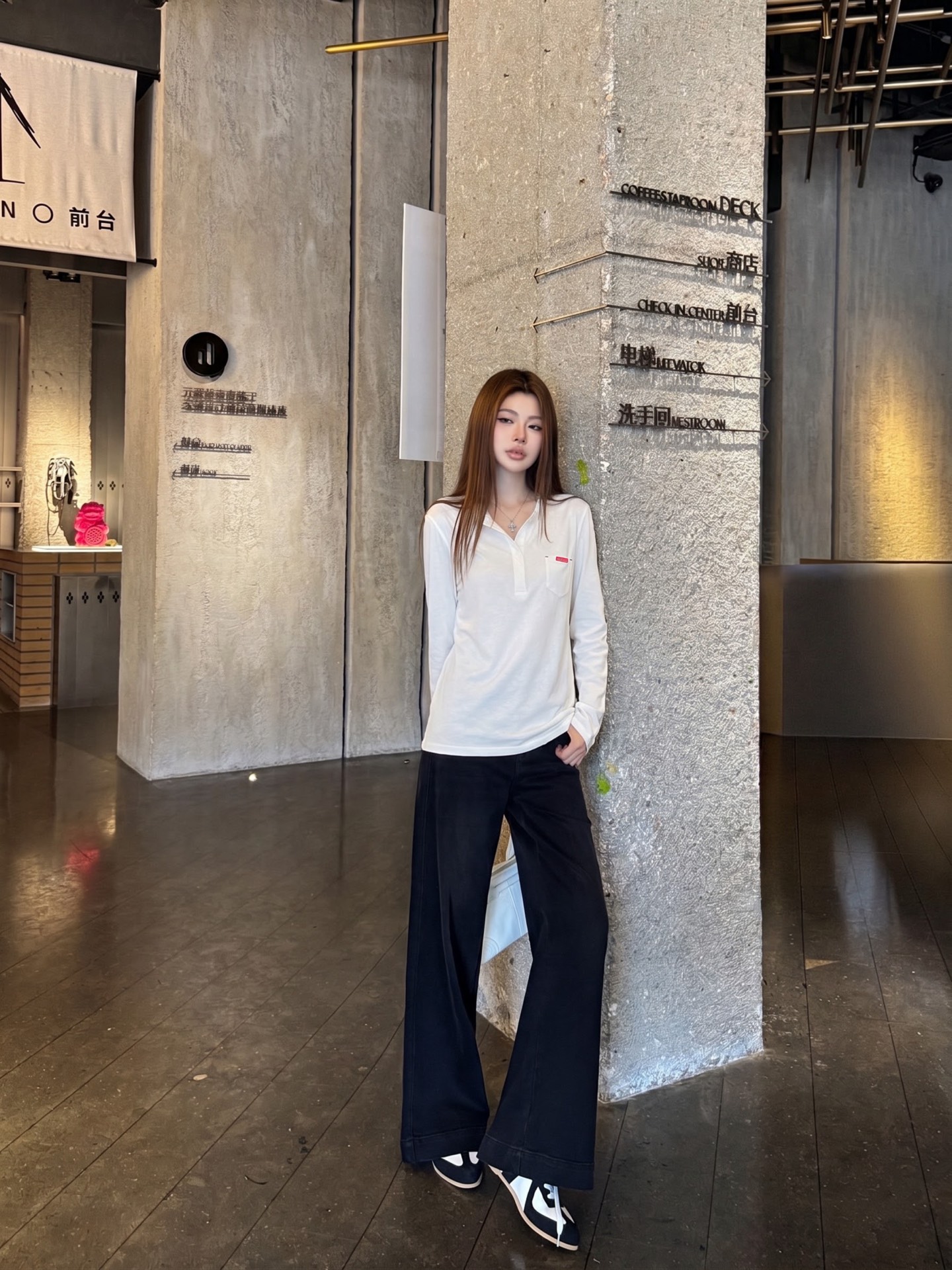 Pra 26fw basic tee