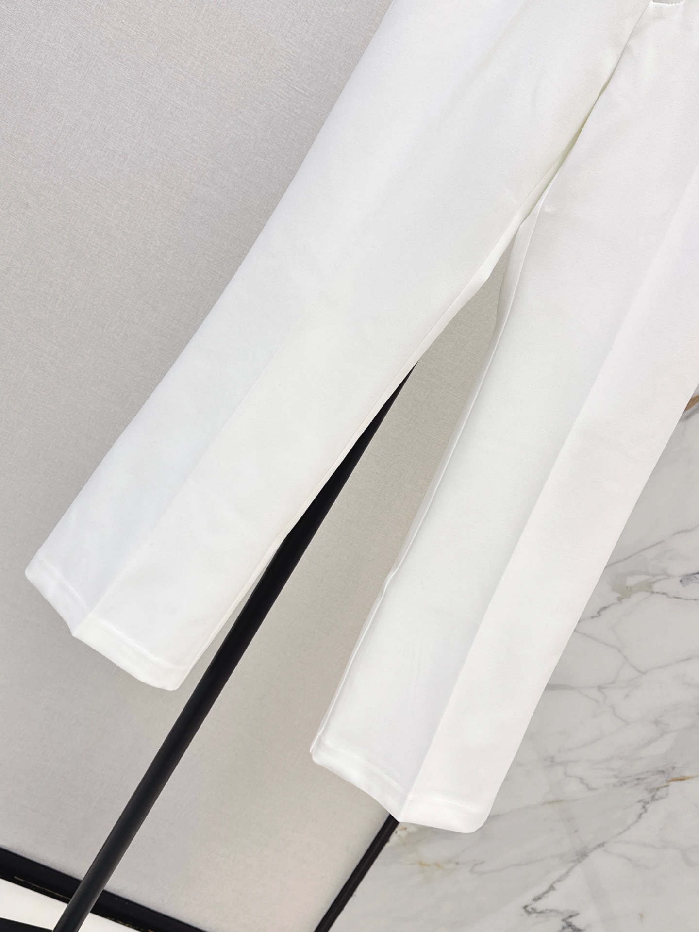Guc 26fw straight-leg trousers