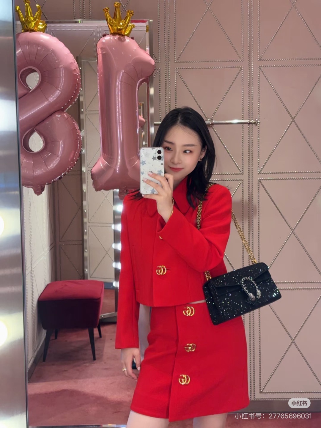 Guc 26fw cropped jacket