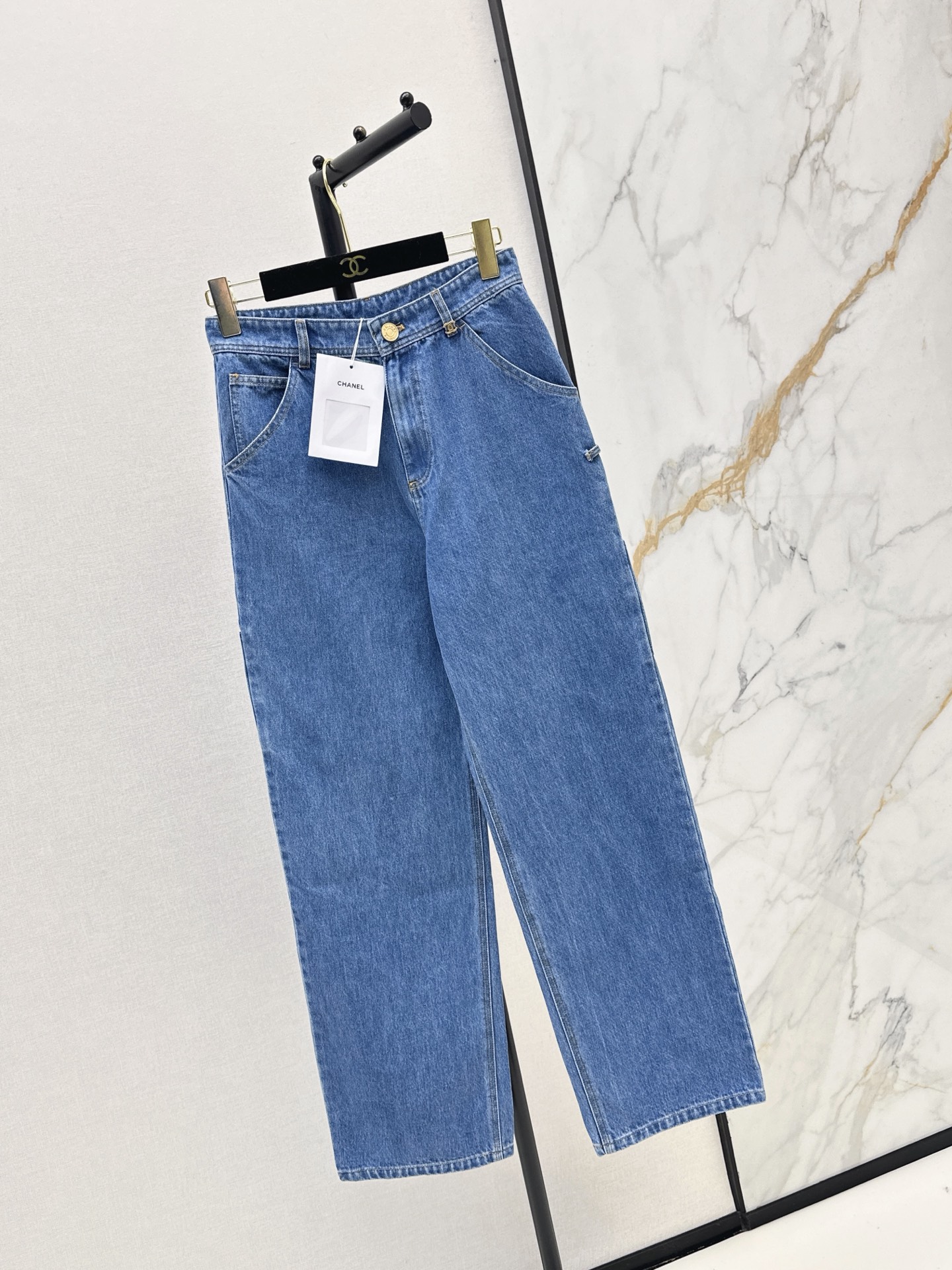 Chan 26fw cargo jeans