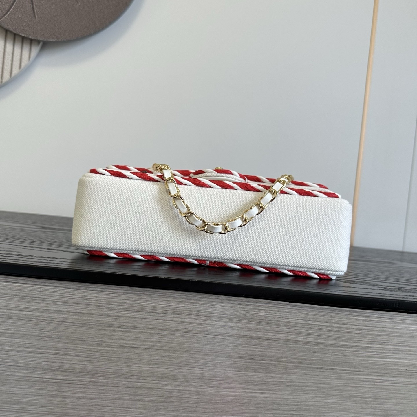 Chan 26K CF2.55 Embroidered Bag