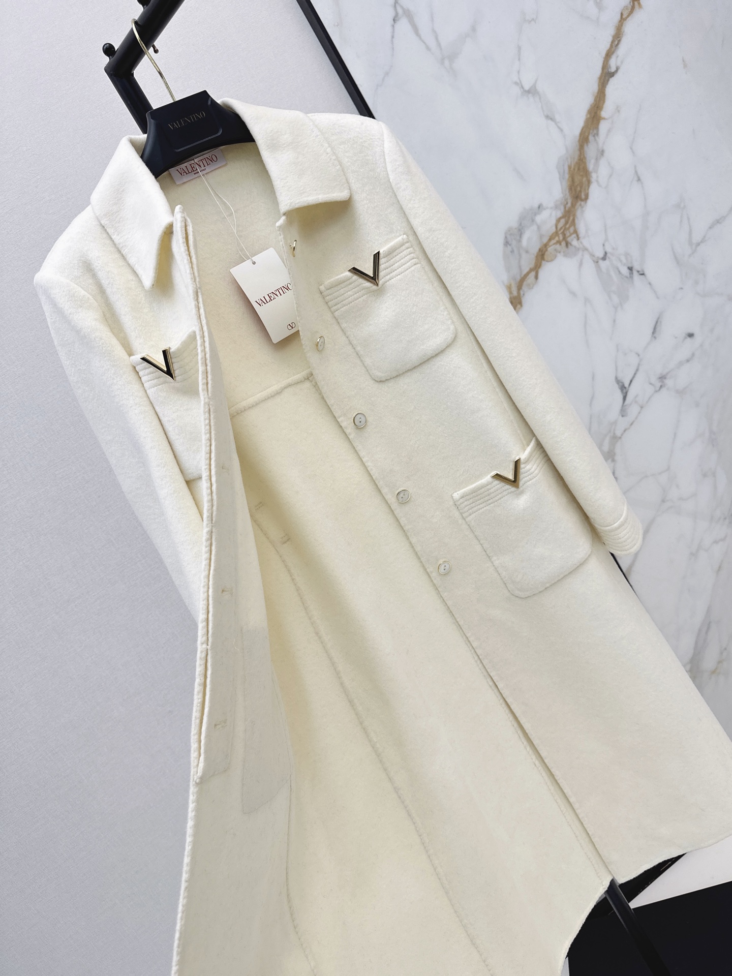 Valen 26fw woolen overcoats