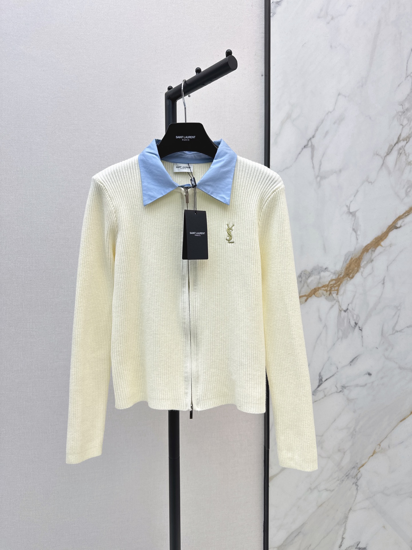 Sain 26fw 2in1 knit sweater
