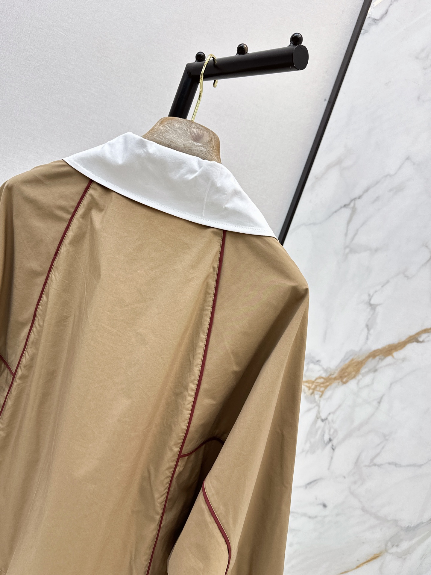 Brun 26ss zipper jacket