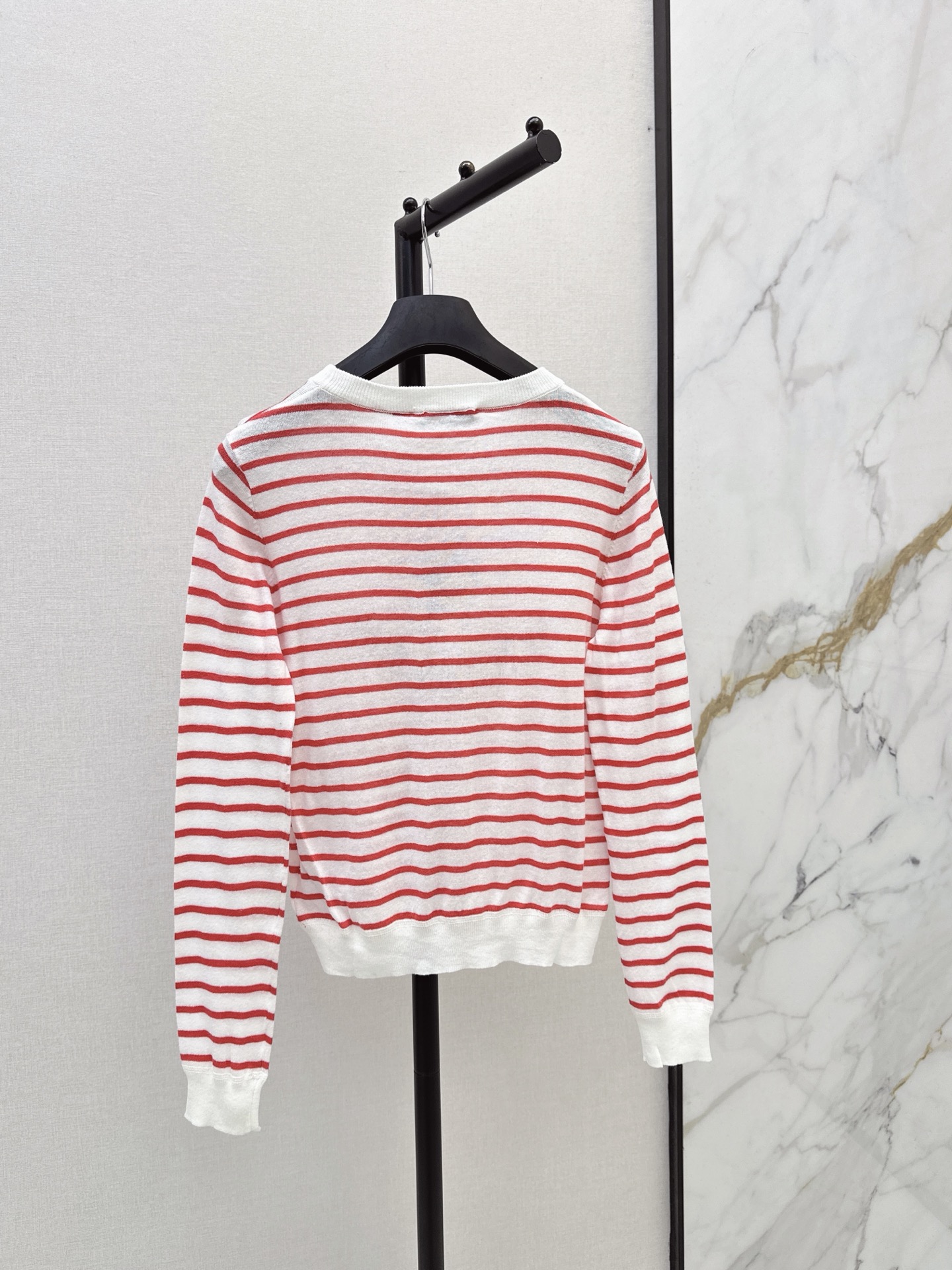CD 26fw stripe knitwear