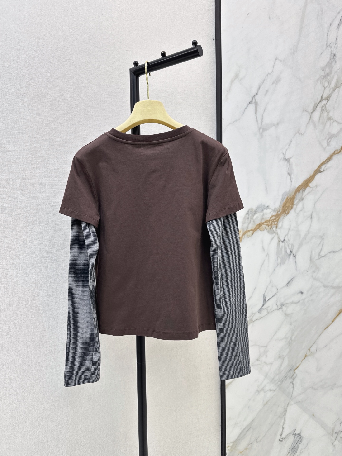 Miu 26fw 2in1 t-shirt