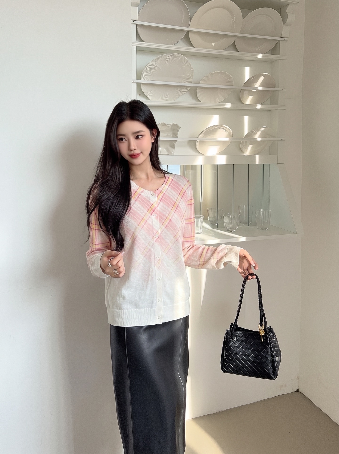 Burb 26fw knit cardigan