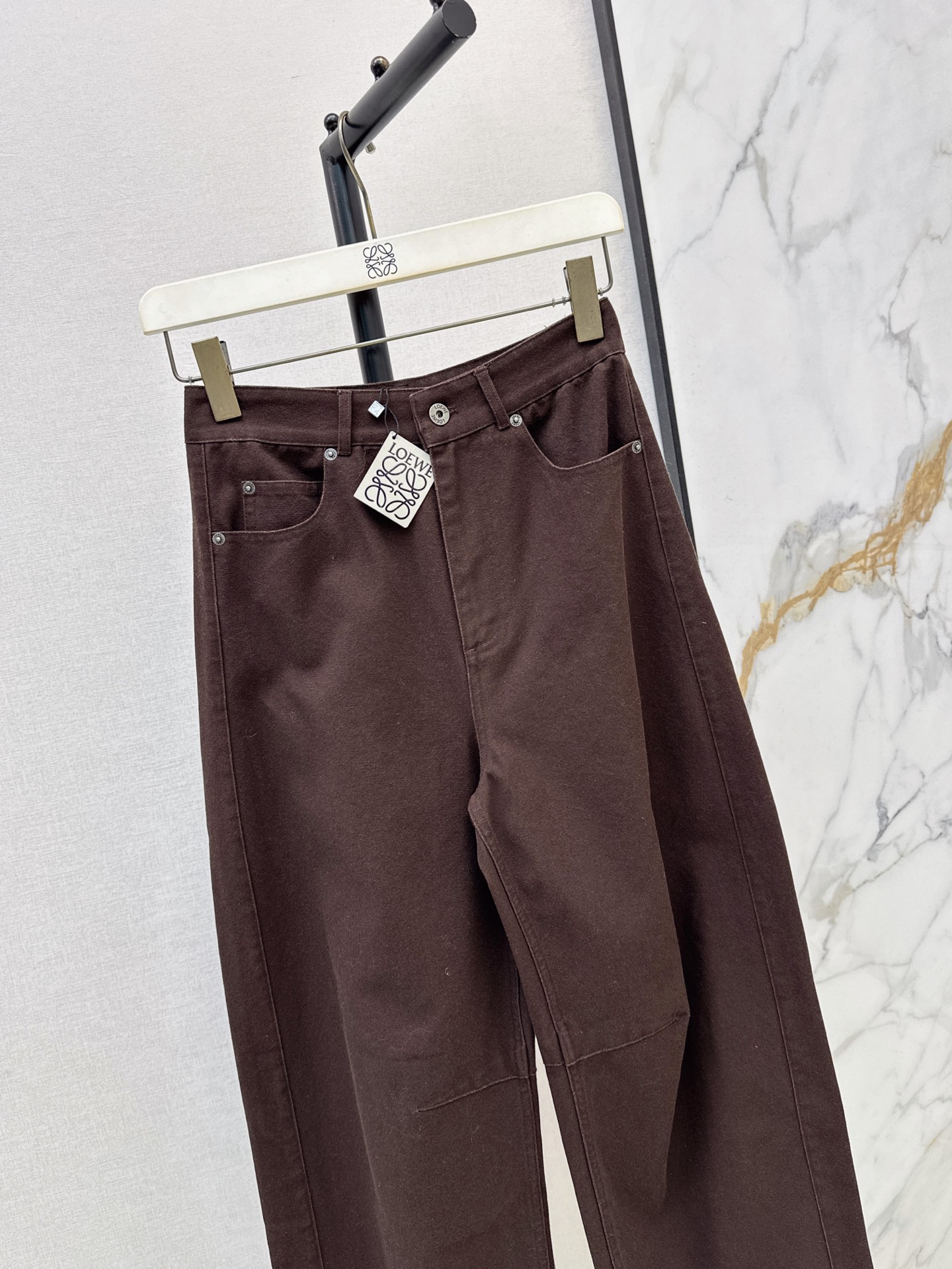 Loe 26fw straight-leg pants