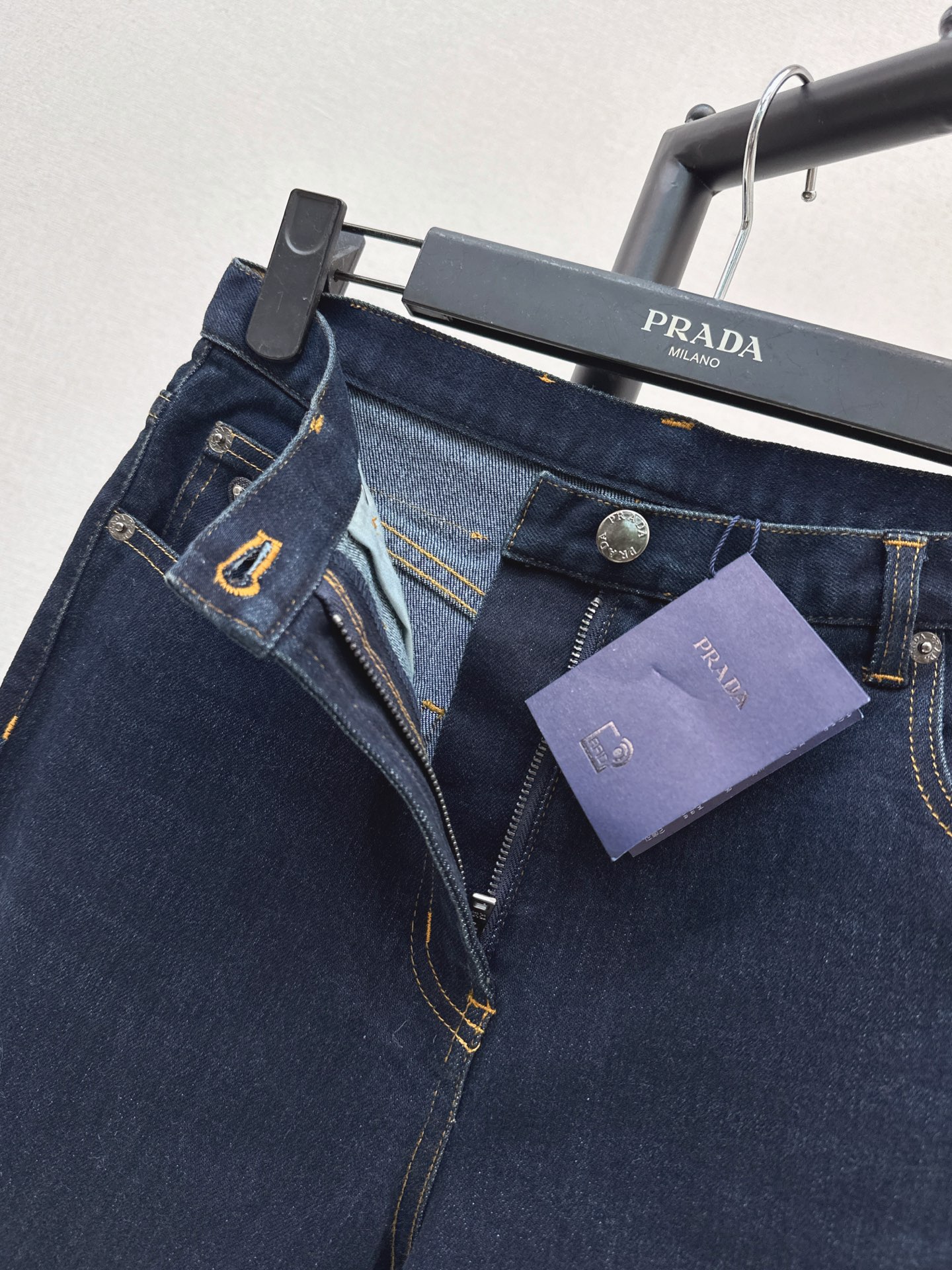 Pra 26fw high waist jeans