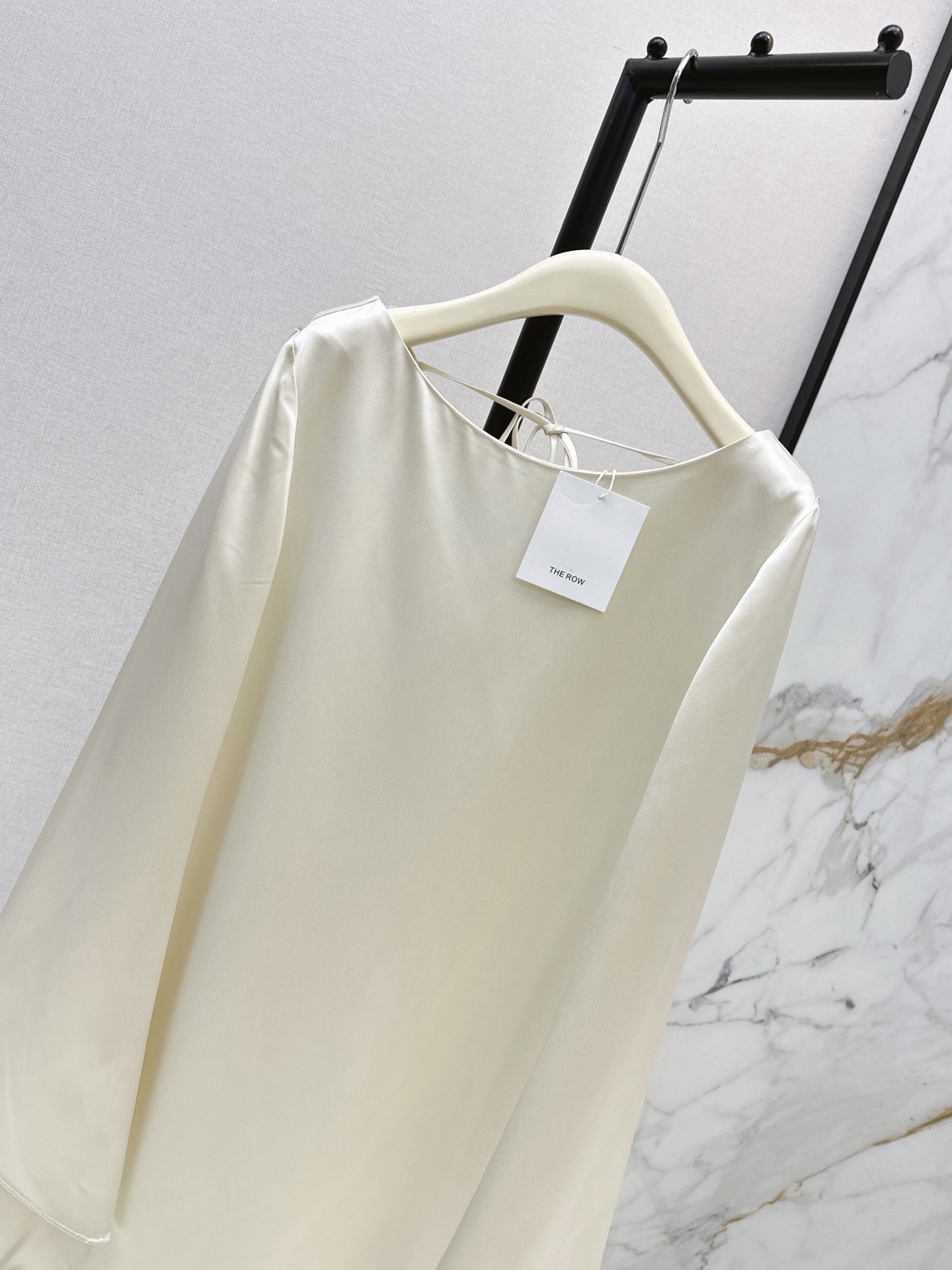 Row 26fw flare sleeve dress