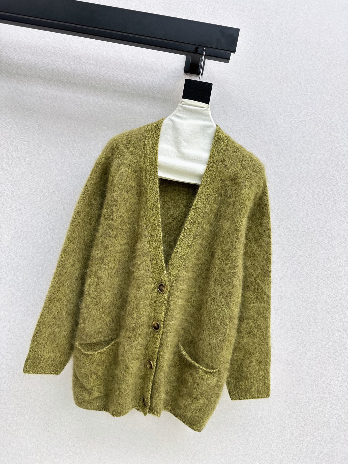 Row 26fw knit cardigan
