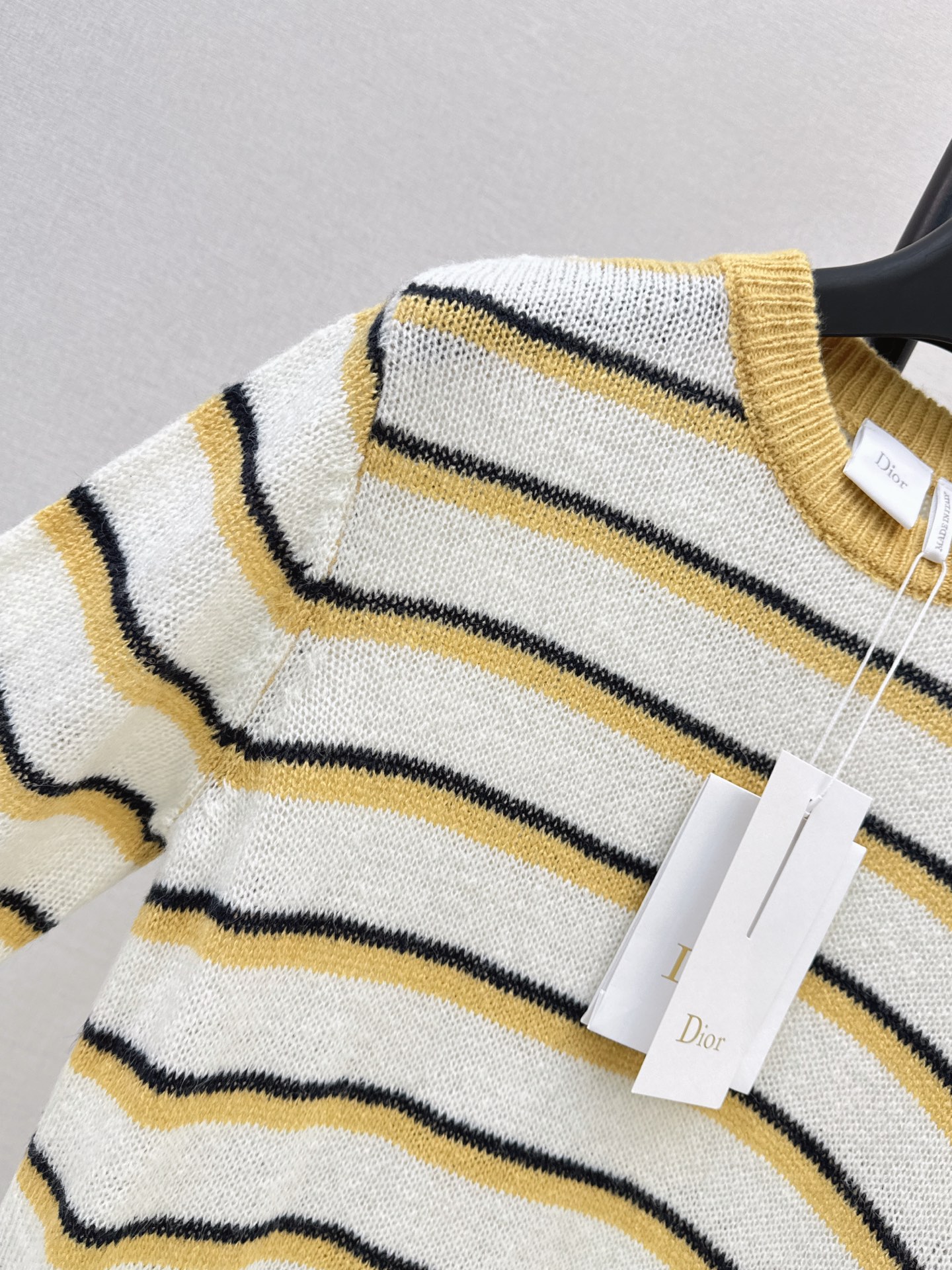 Thom 26fw stripe knitwear