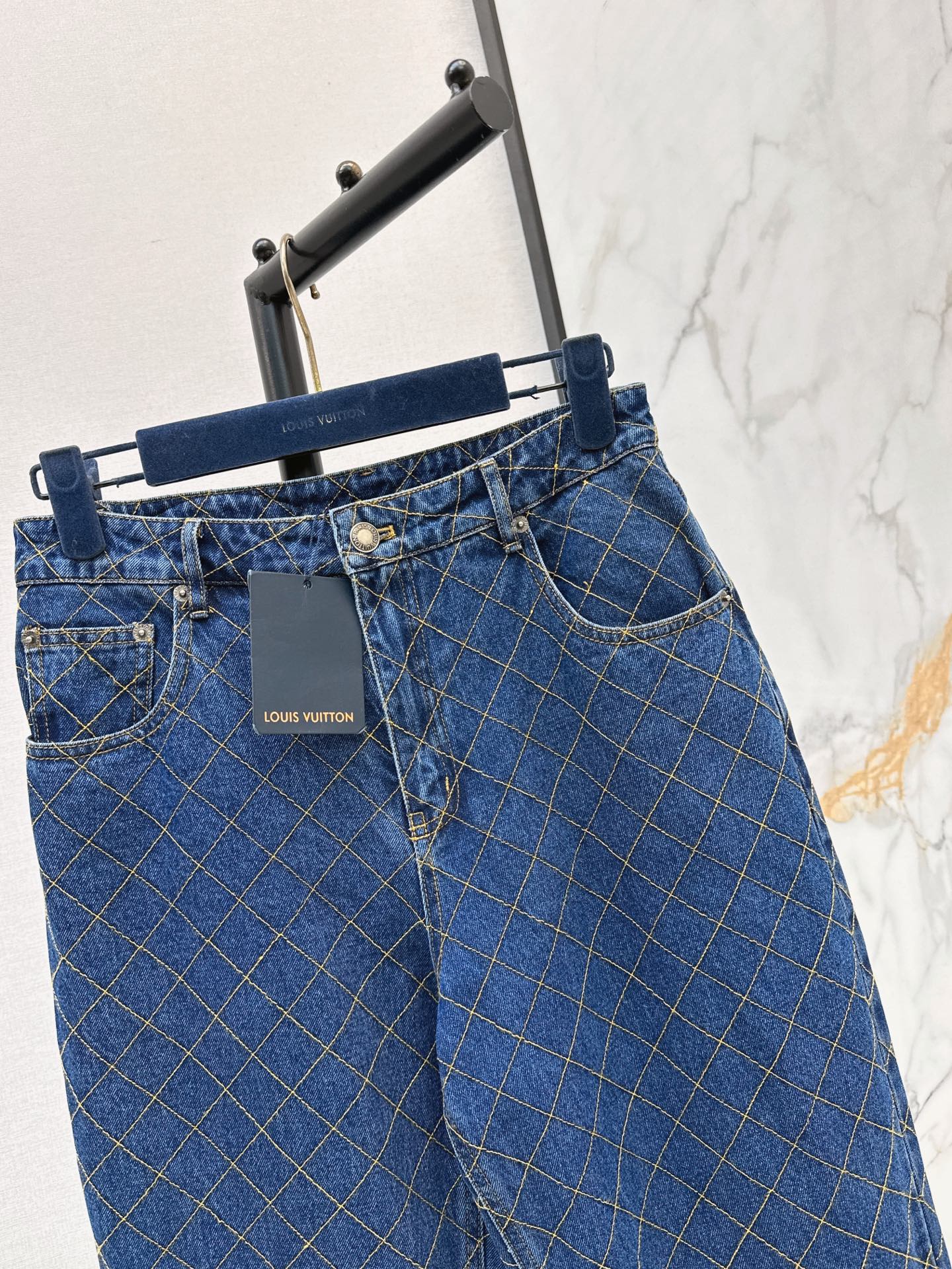 Loui 26fw straight-leg jeans