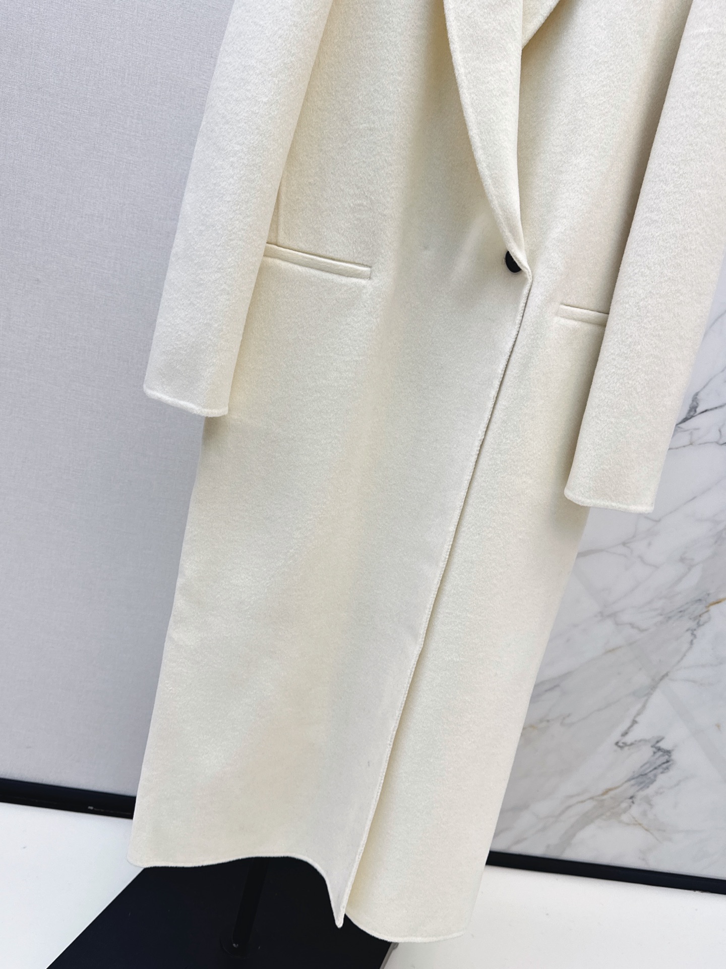 Max 26fw woolen overcoats