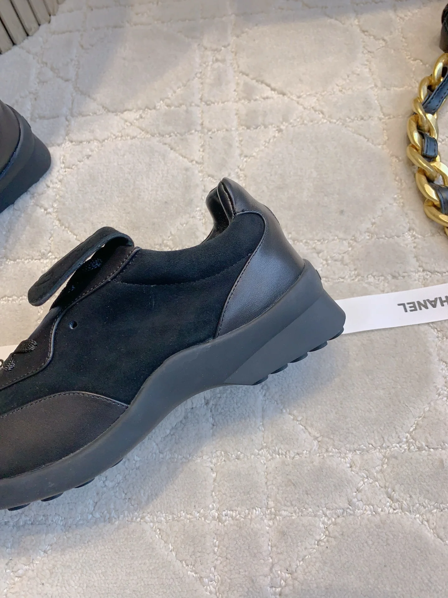 Chan 25fw board shoes
