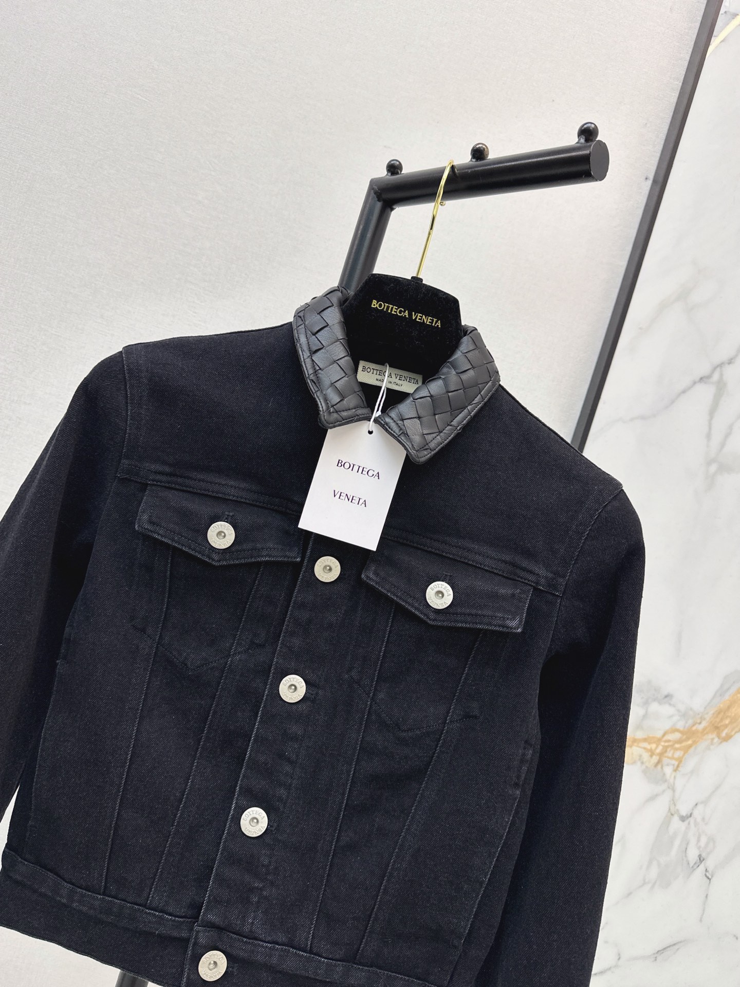 Bott 26fw cropped denim jacket