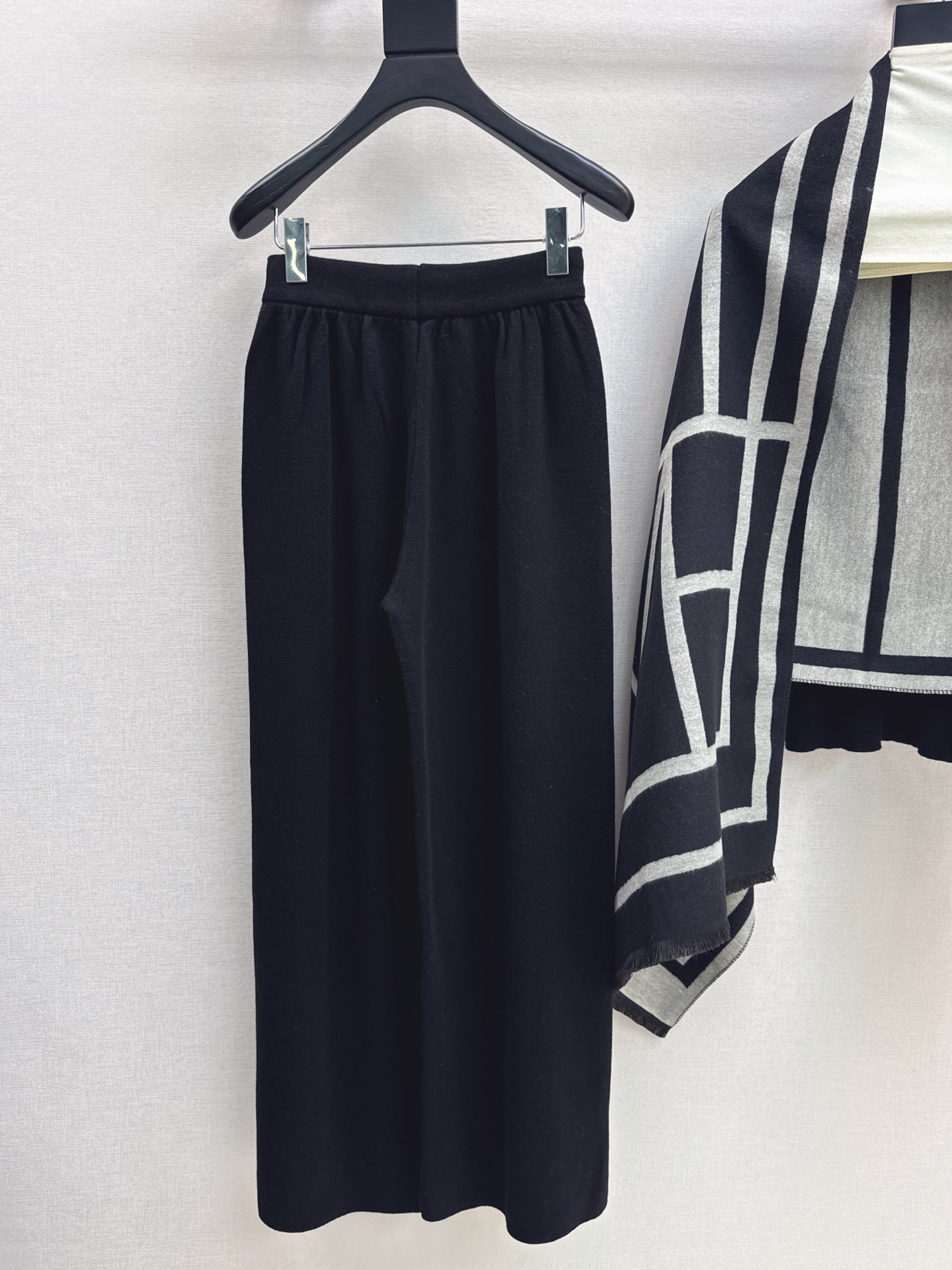 Tom 26fw knit basic tee shalws pant sets