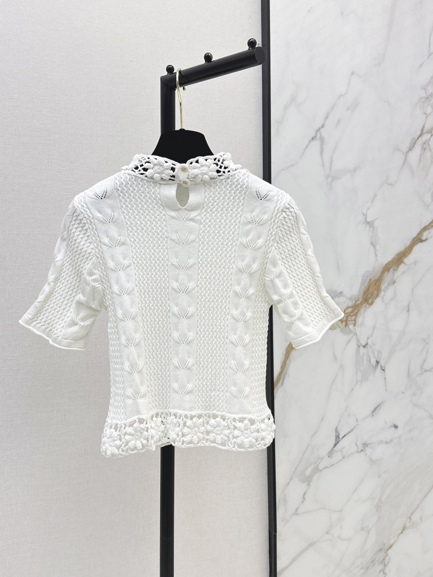Chan 26fw jacquard knitwear