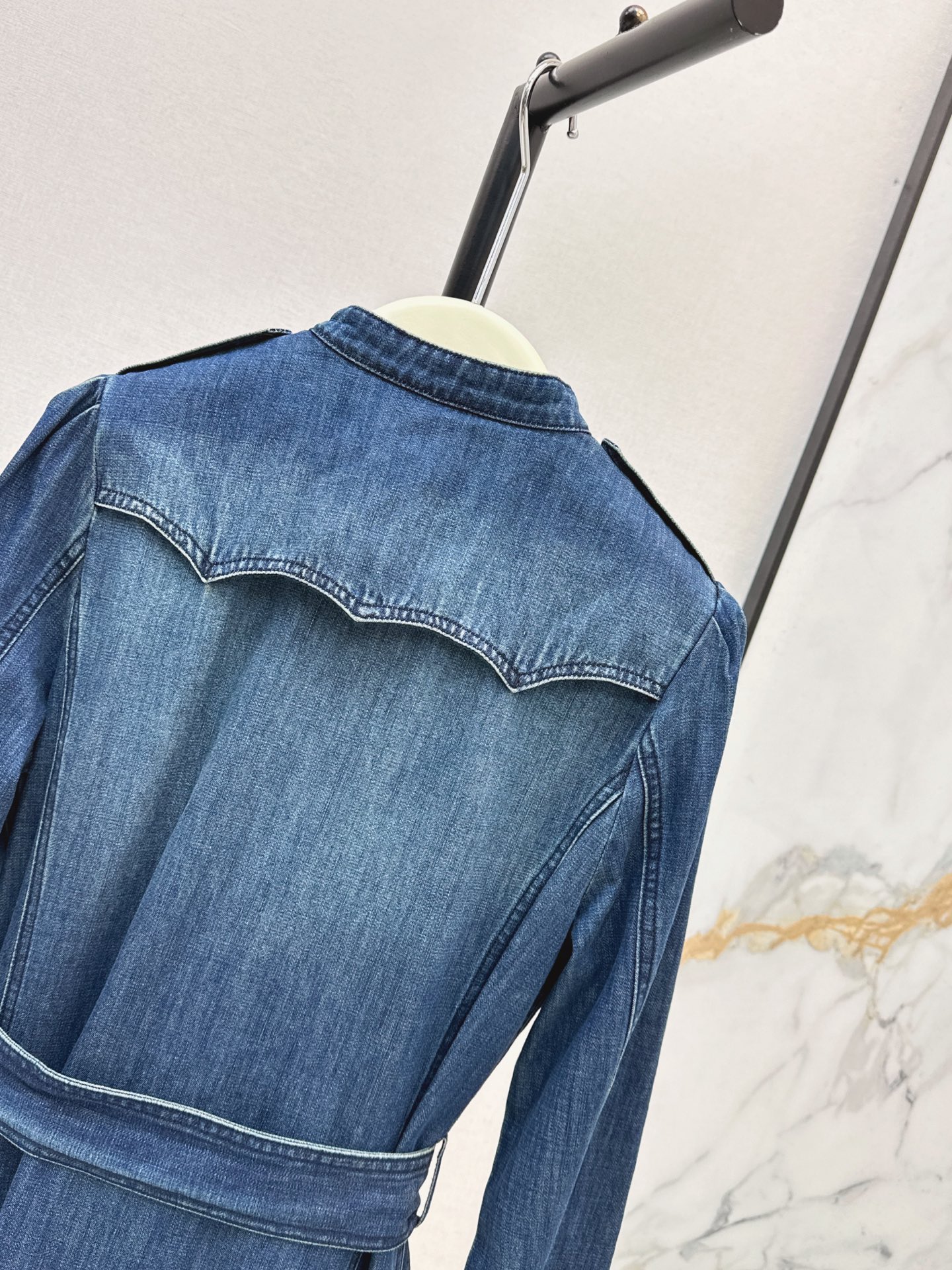 Ralp 26fw denim dress