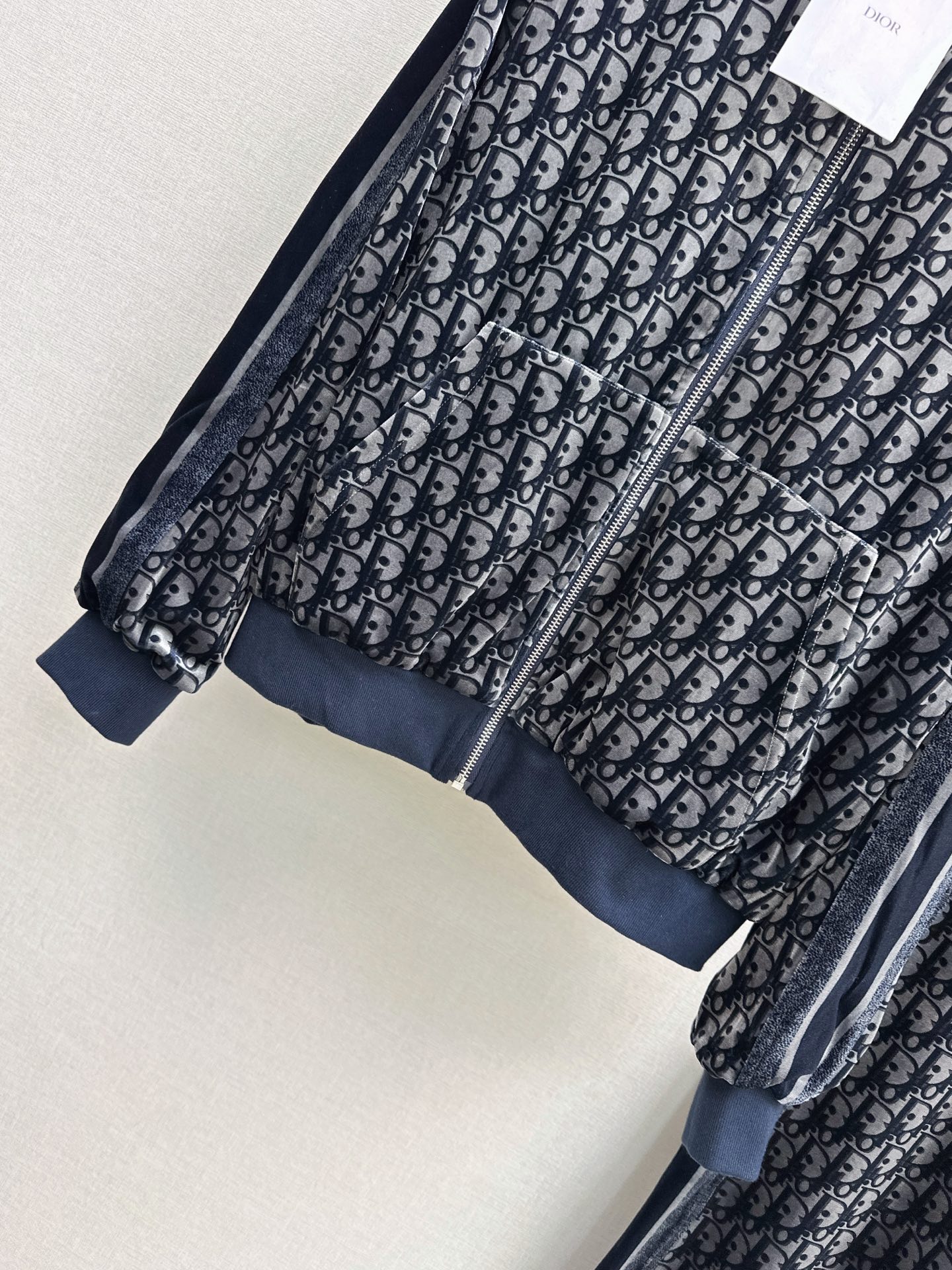 CD 26fw jacquard casual jacket pants sets