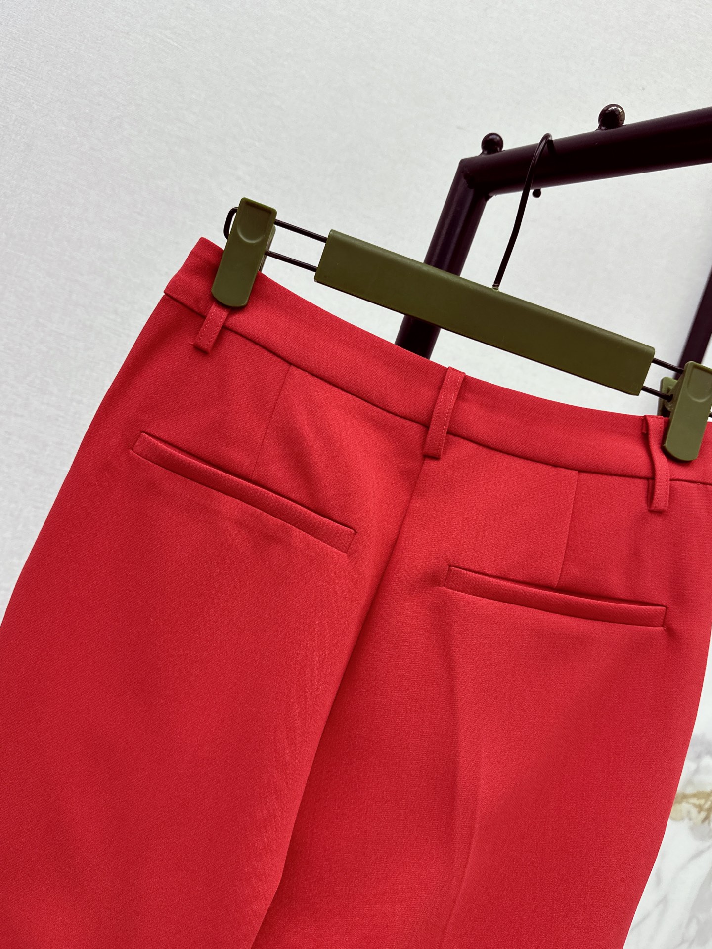 Guc 26fw straight-leg trousers