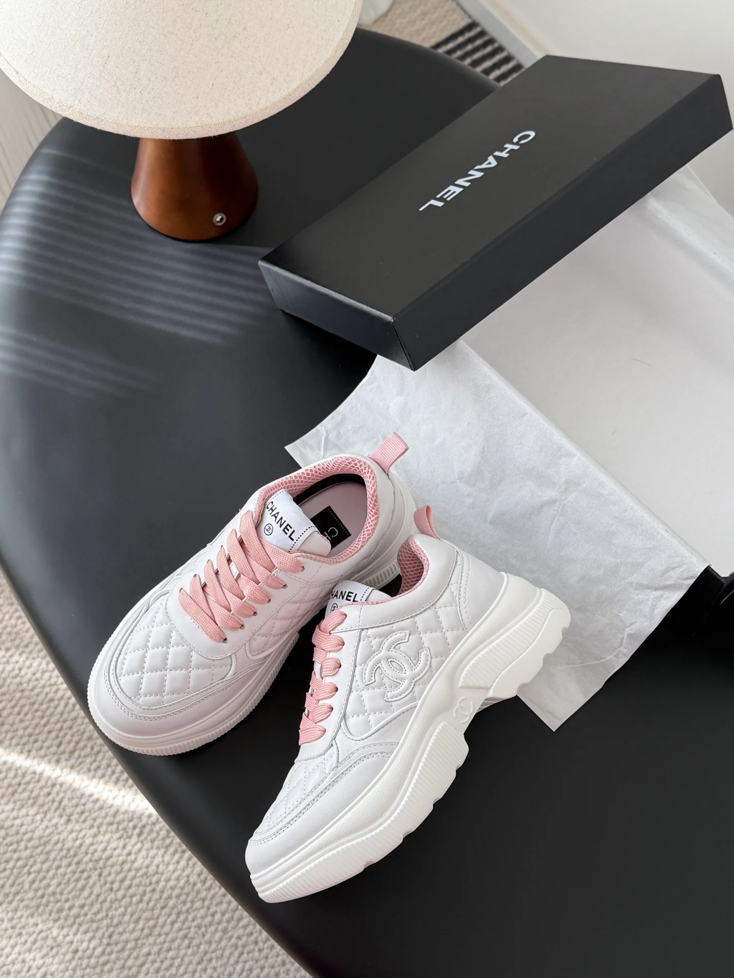 Chan 25fw casual shoes sneaker