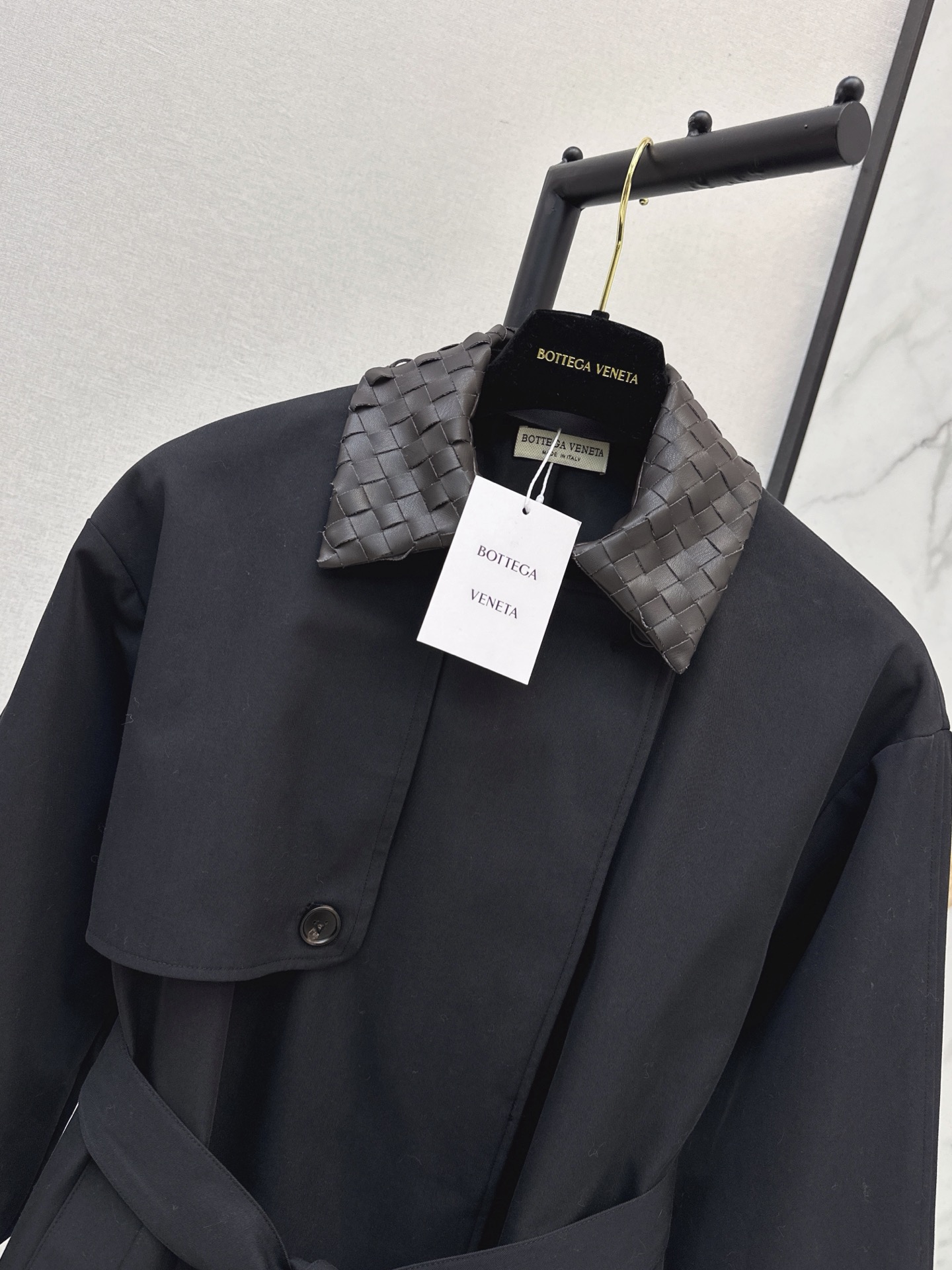 Bott 26fw woven neck trench coats
