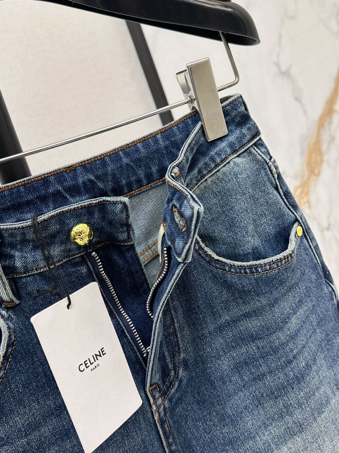 Celi 26fw straight-leg jeans