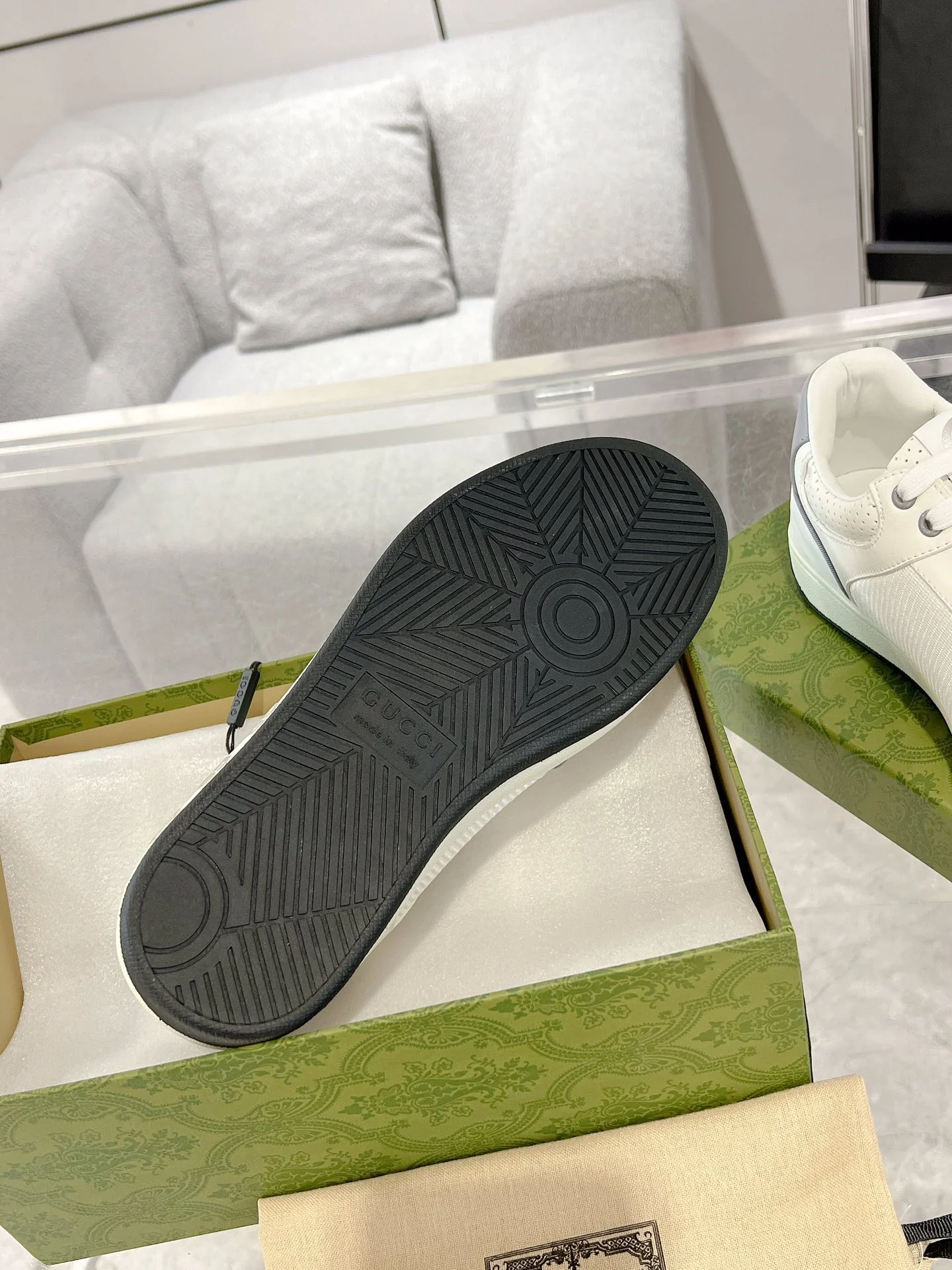 Gucc 25fw casual sneaker