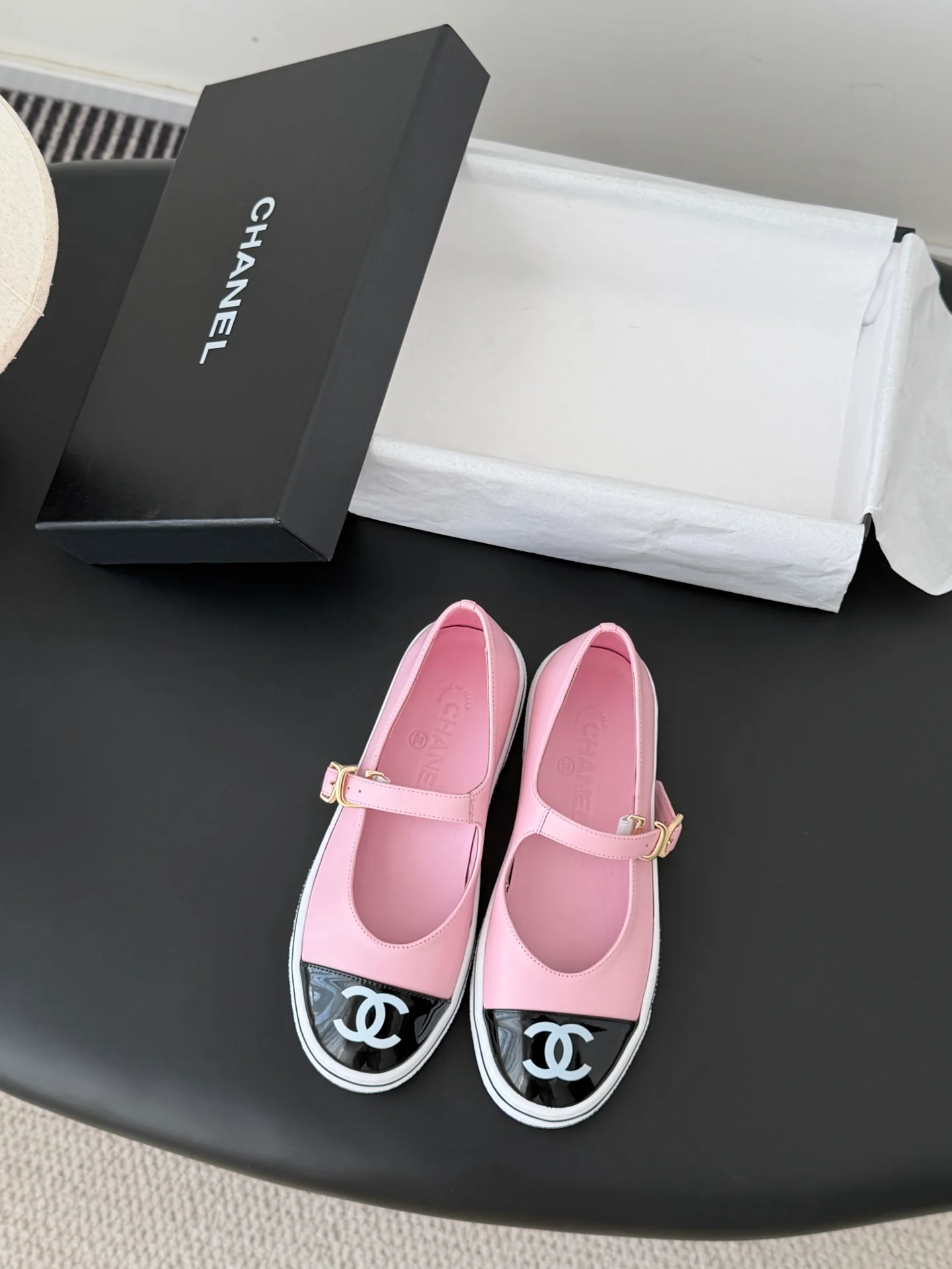Chan 26P mary jane shoes
