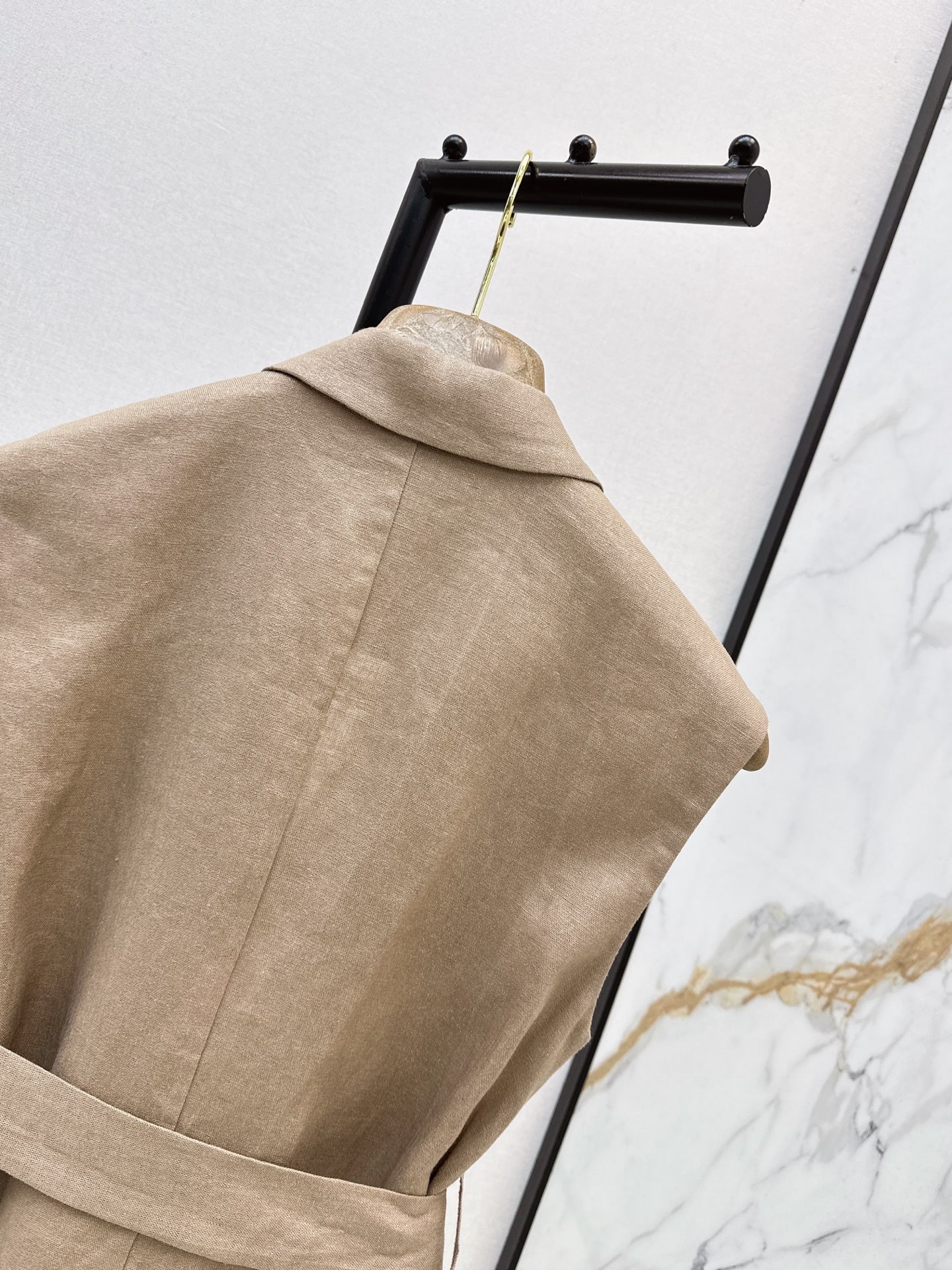 Brun 26ss belted suit vest
