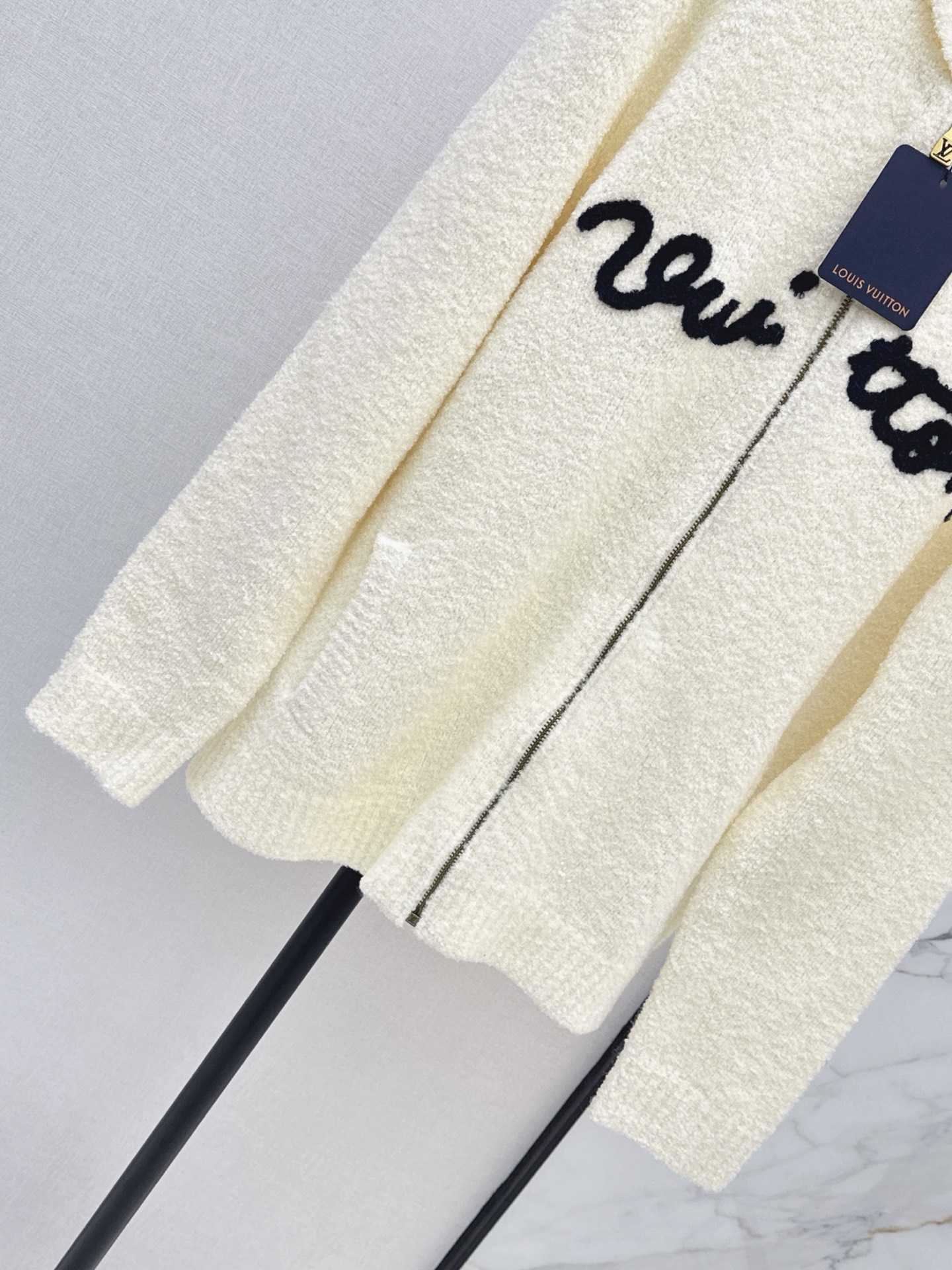 Loui 26fw zipper cardigan