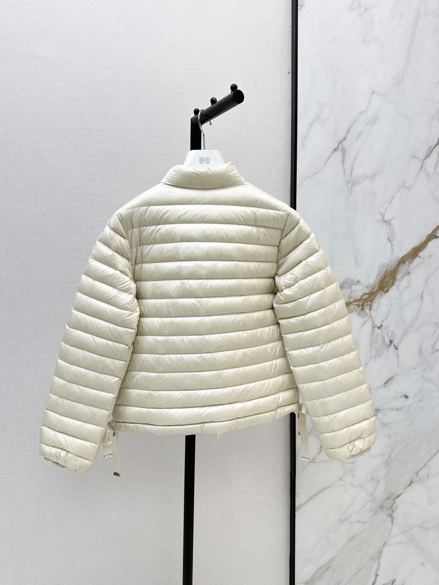 Monc 26fw zipper down jacket