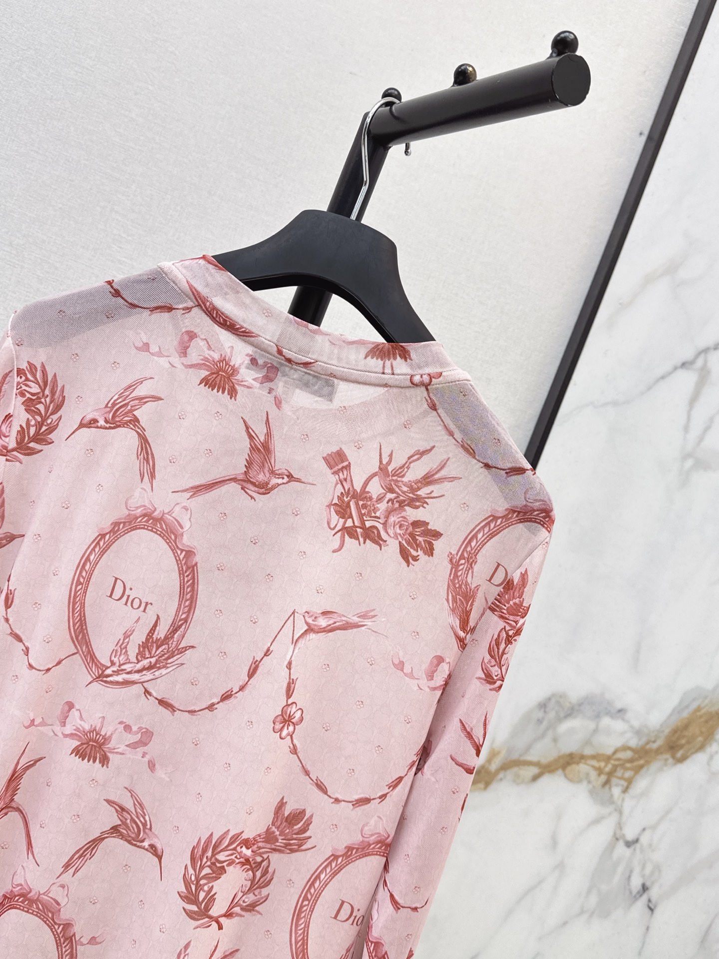CD 26fw print basic tee