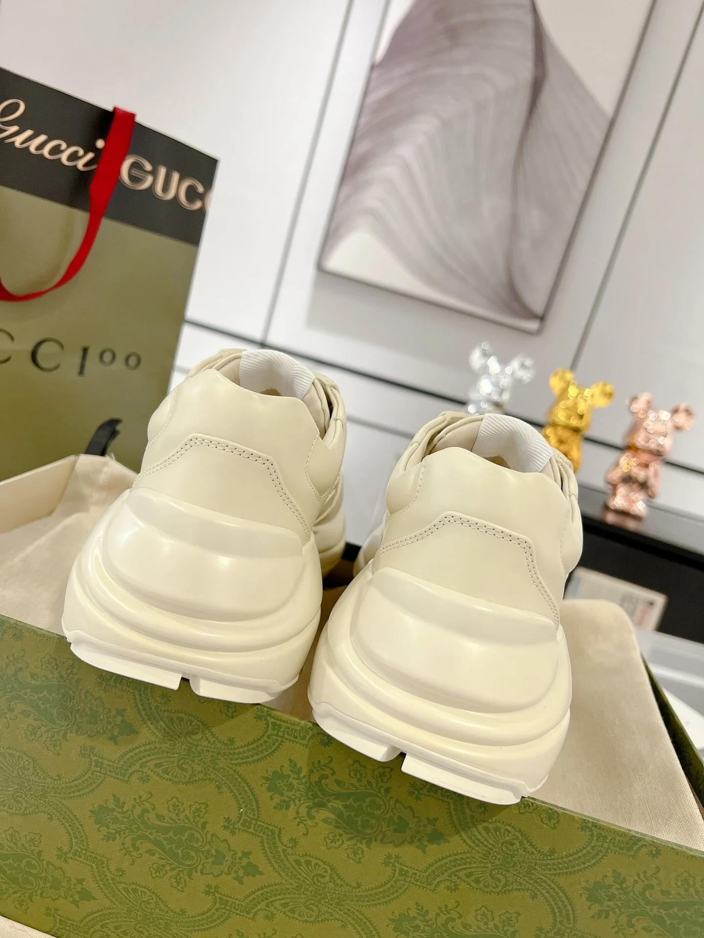 Gucc 25fw dad's shoes