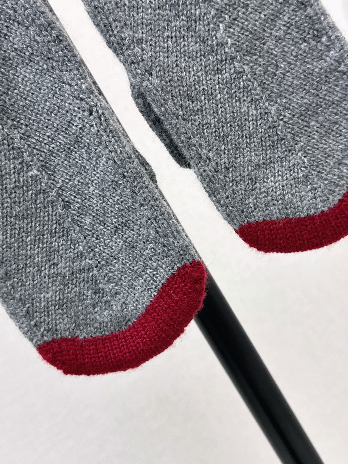 Chan 26fw embroidery knit gloves