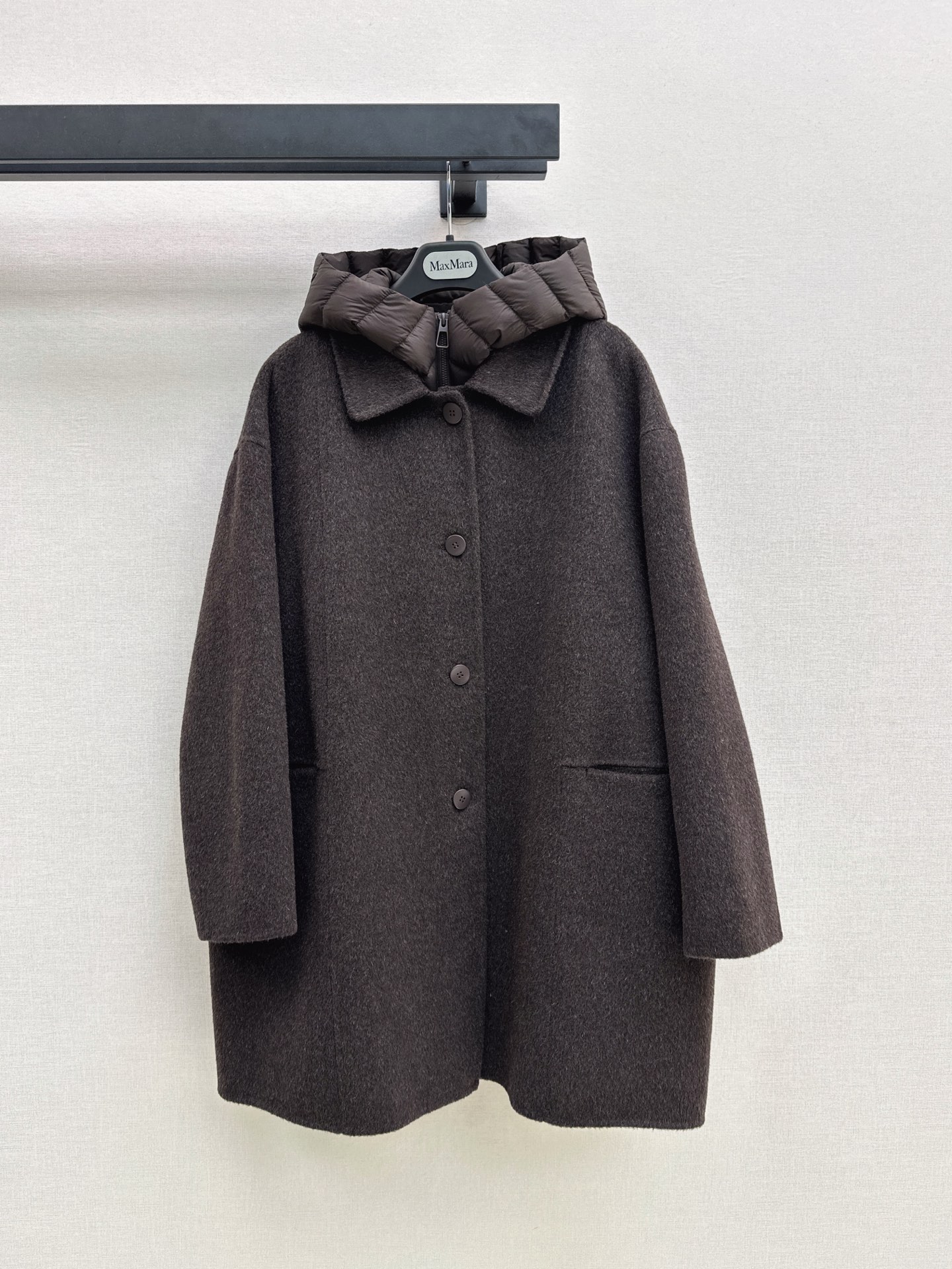 Max 26fw down vest woolen overcoats sets