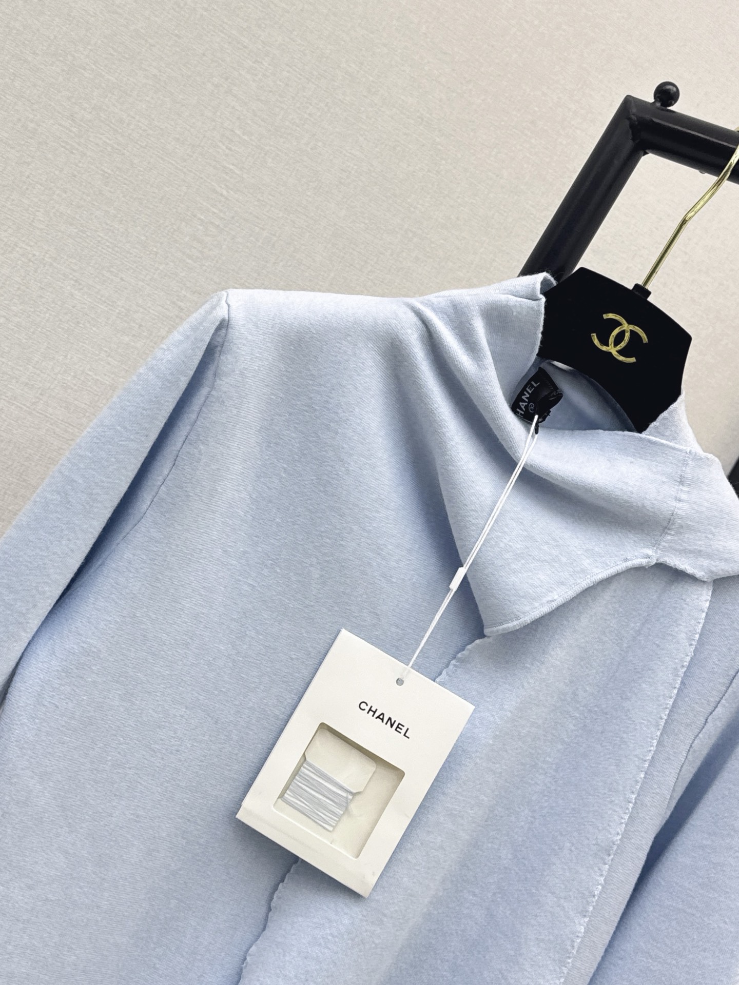Chan 26fw bow knitwear