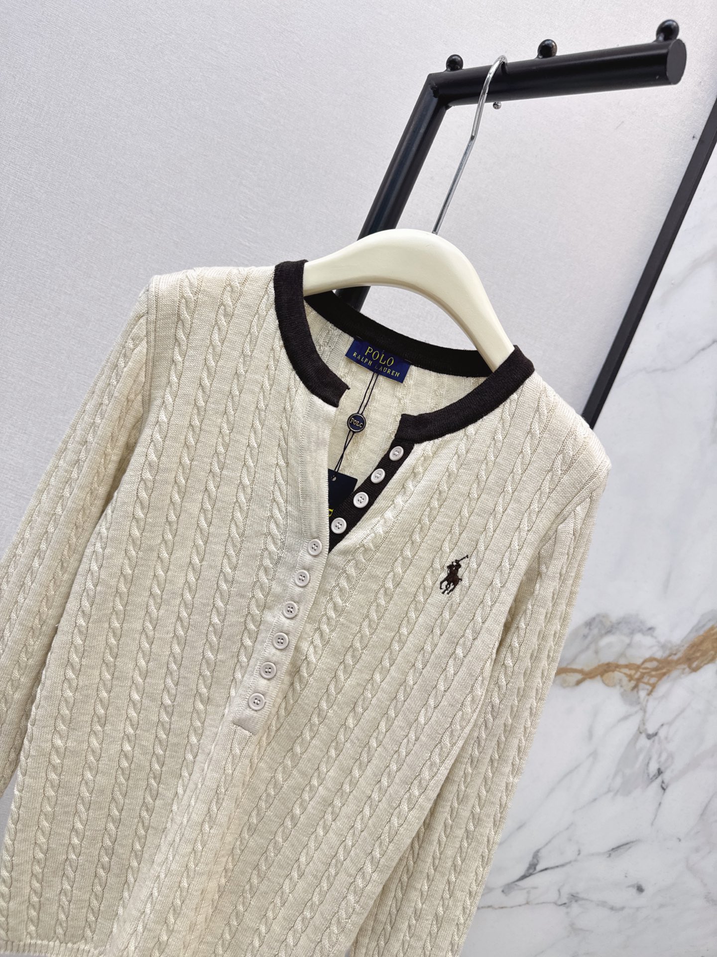 Ralp 26fw 2in1 knitwear