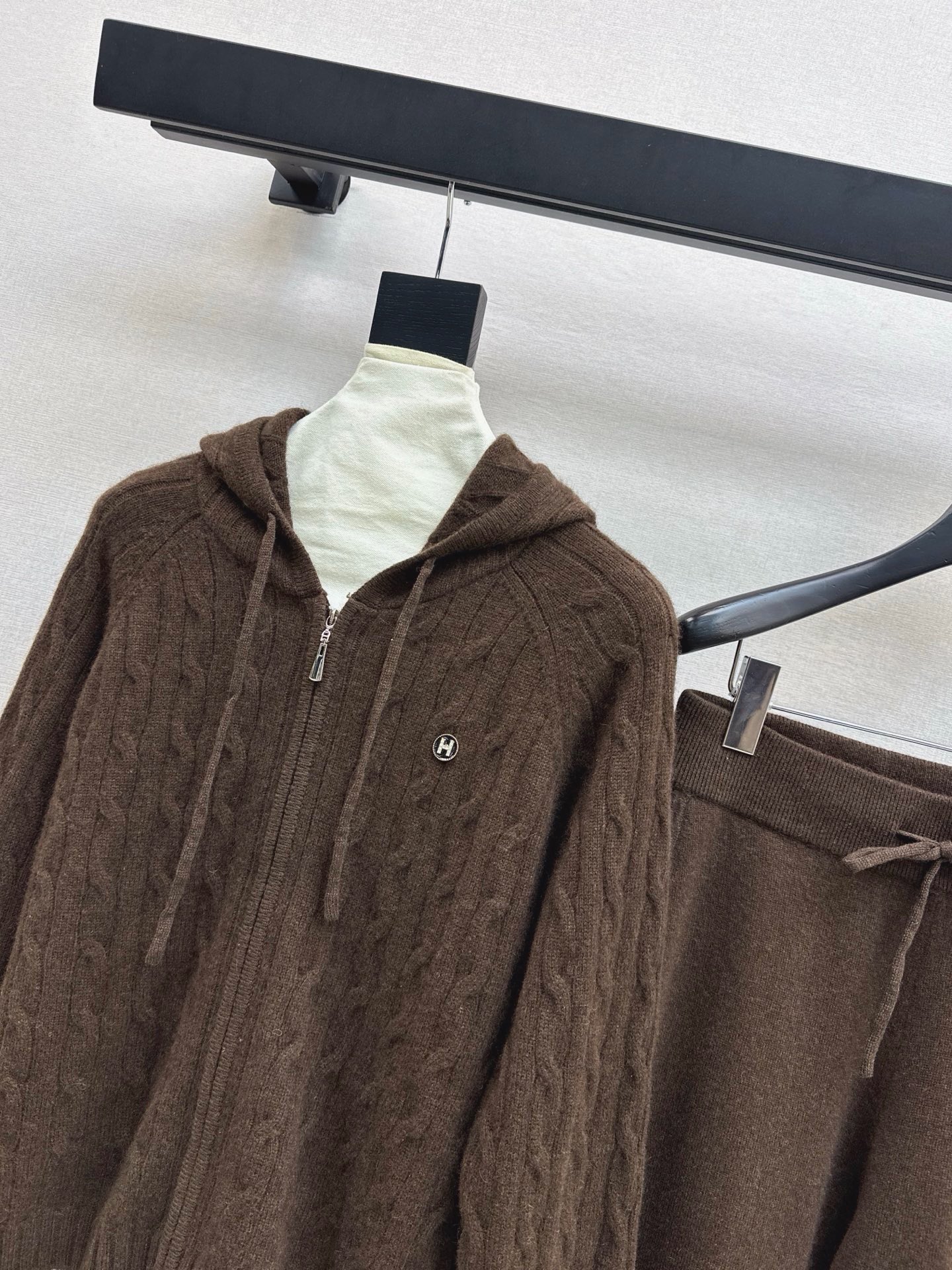 Her 26fw wool jacket pants sets
