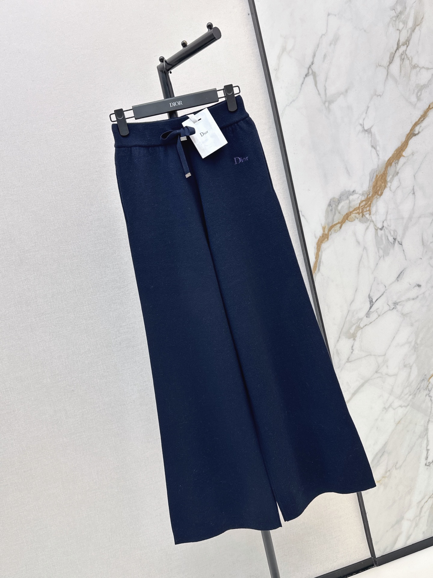 CD 26fw wool wide-leg pants
